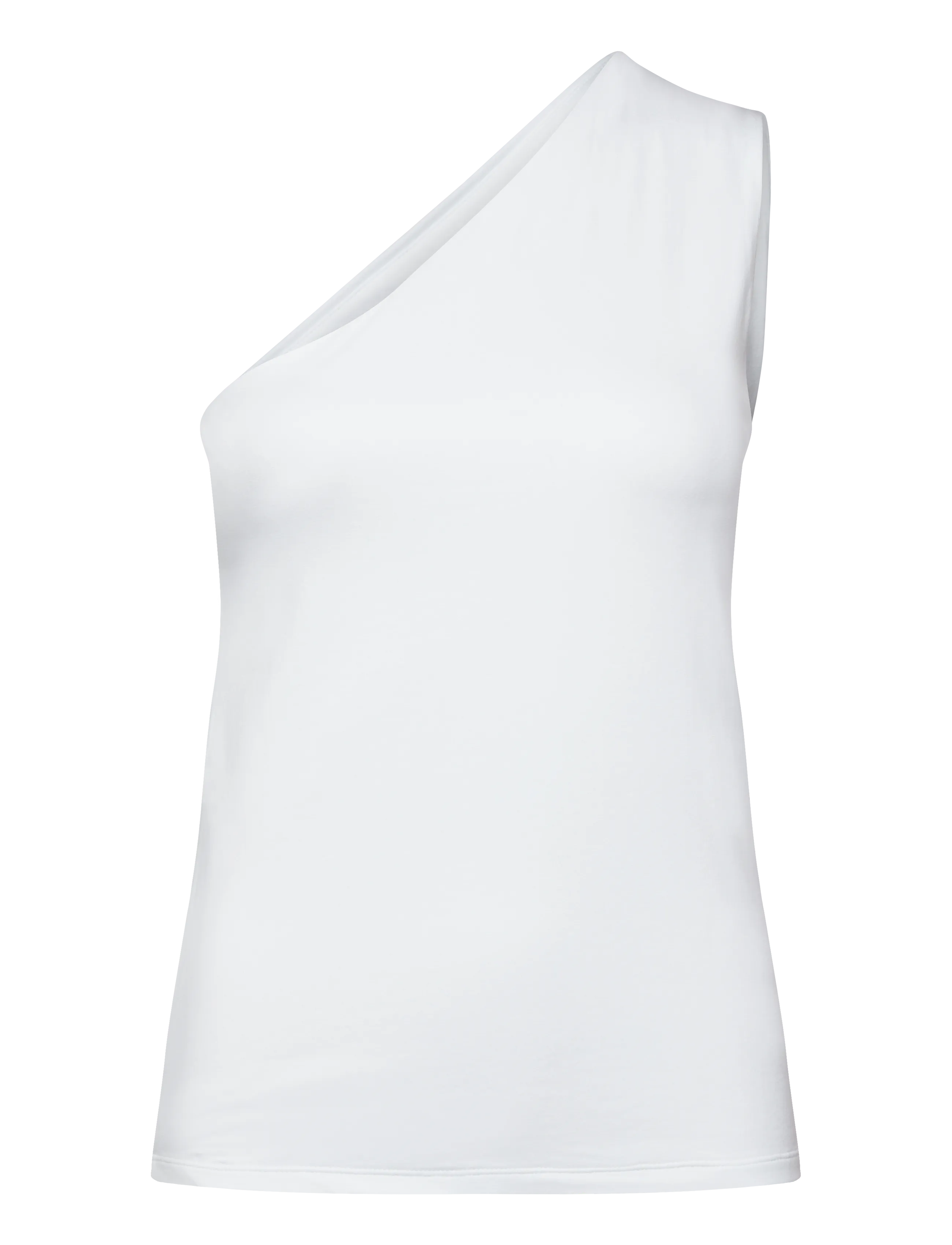 T-SHIRTS SLEEVELESS - WHITE