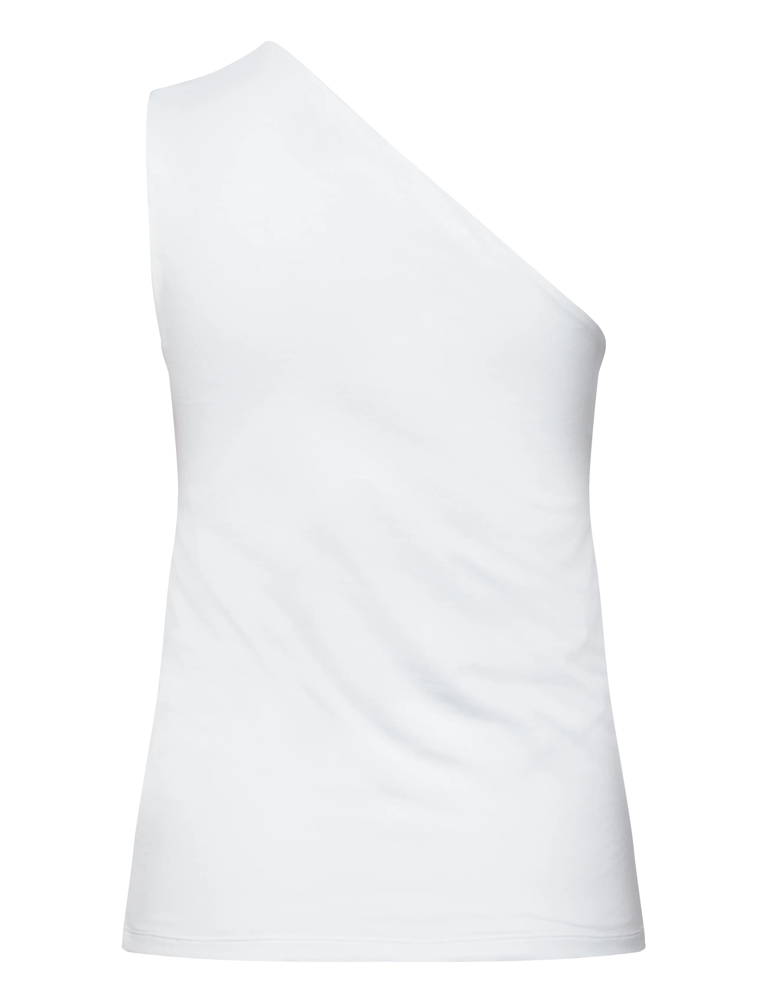 Marc O'Polo - T-SHIRTS SLEEVELESS - sleeveless tops - white - 2