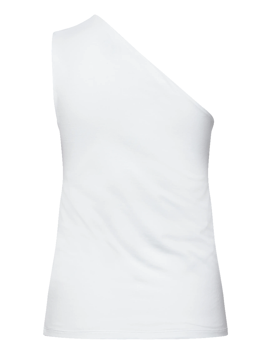 Marc O'Polo - T-SHIRTS SLEEVELESS - sleeveless tops - white - 2