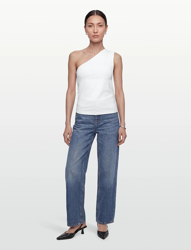 Marc O'Polo - T-SHIRTS SLEEVELESS - tanktops - white - 0