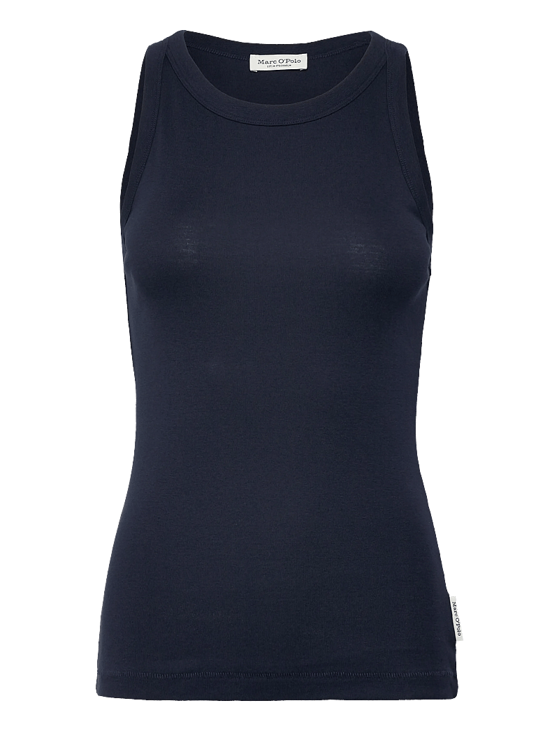 Marc O'Polo - T-SHIRTS SLEEVELESS - tanktops - deep blue sea - 0