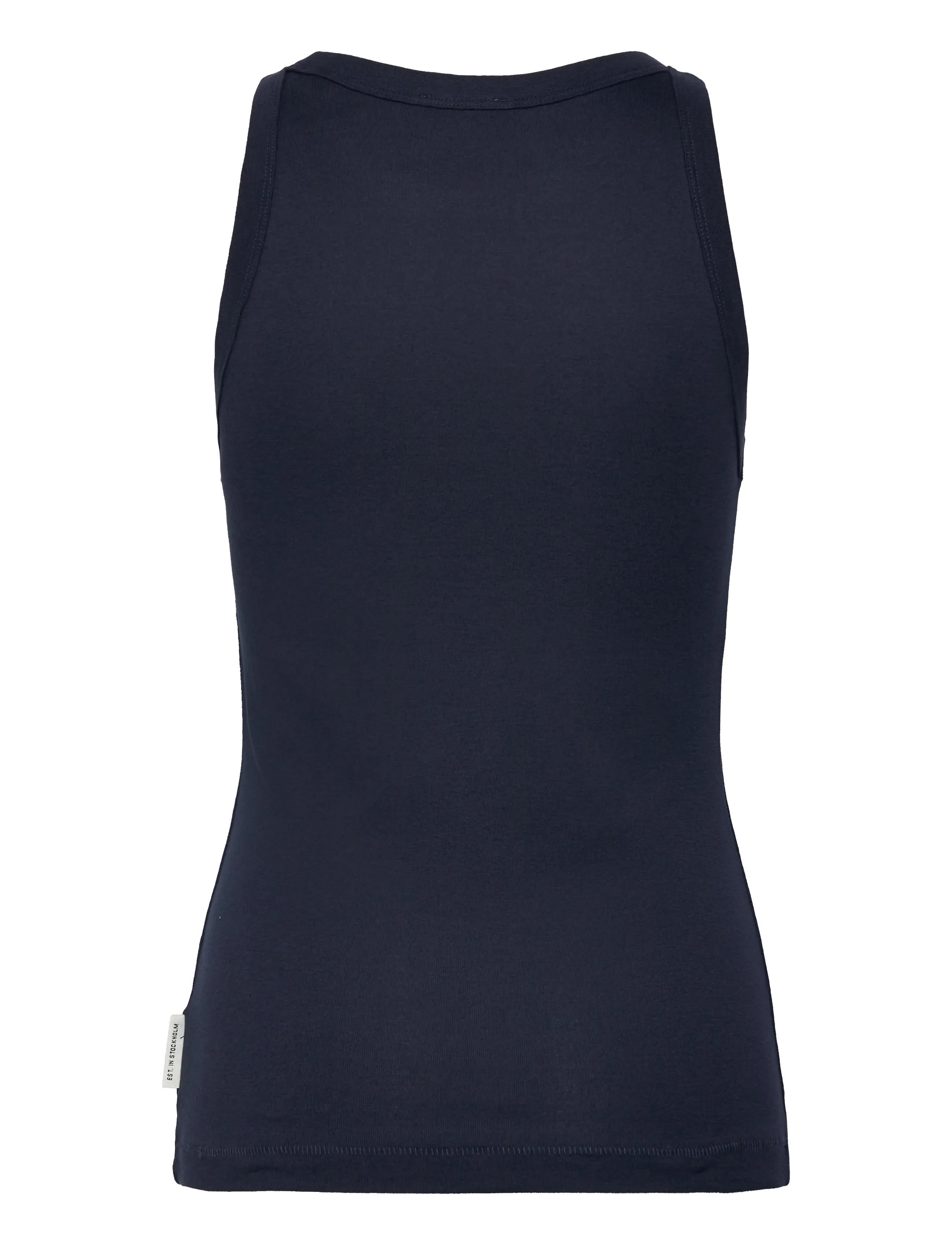 Marc O'Polo - T-SHIRTS SLEEVELESS - sleeveless tops - deep blue sea - 1