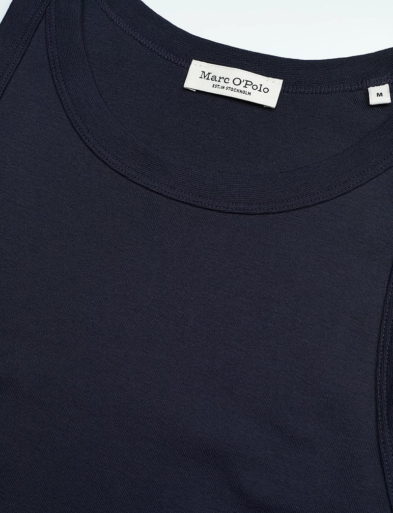Marc O'Polo - T-SHIRTS SLEEVELESS - tanktops - deep blue sea - 2
