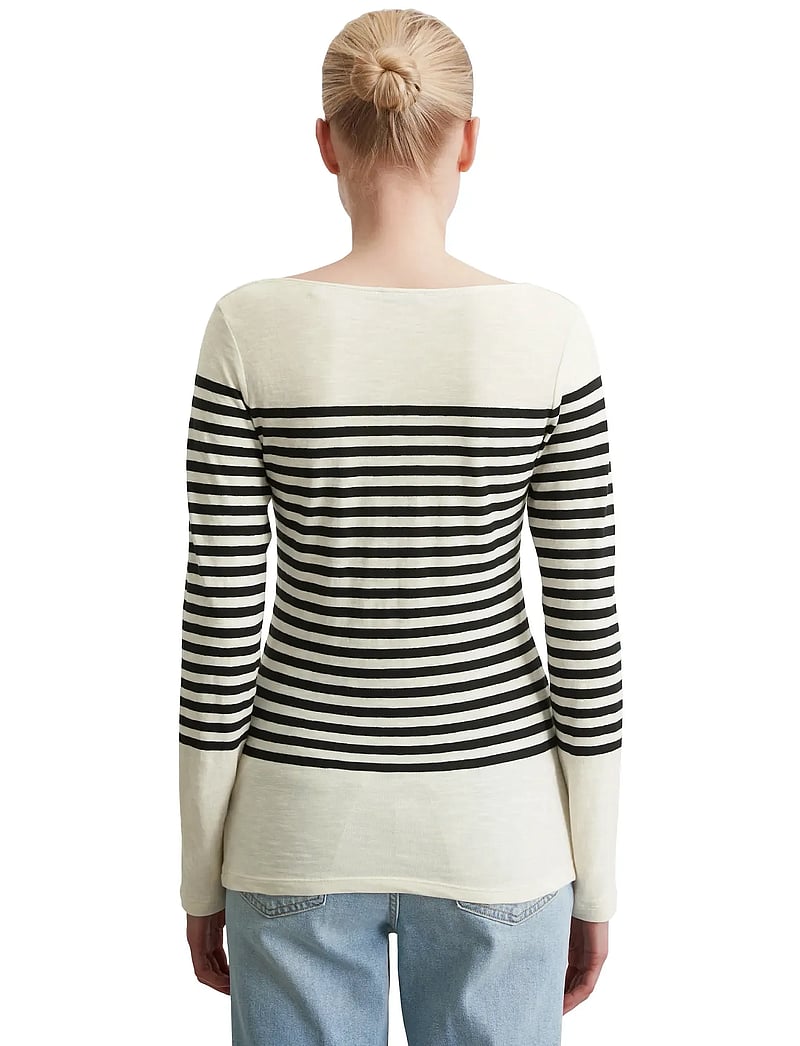 Marc O'Polo - T-SHIRTS LONG SLEEVE - långärmade toppar - multi/ black - 2