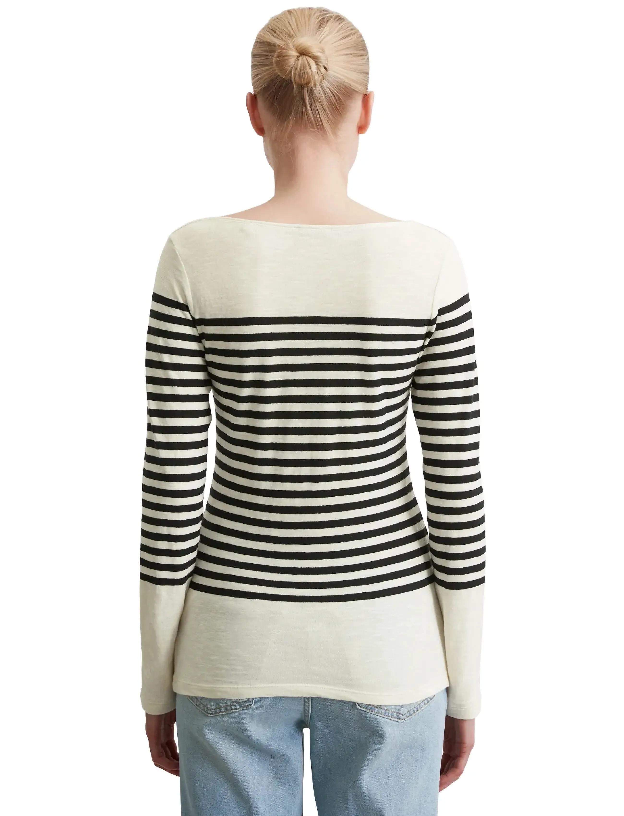 Marc O'Polo - T-SHIRTS LONG SLEEVE - langærmede toppe - multi/ black - 2