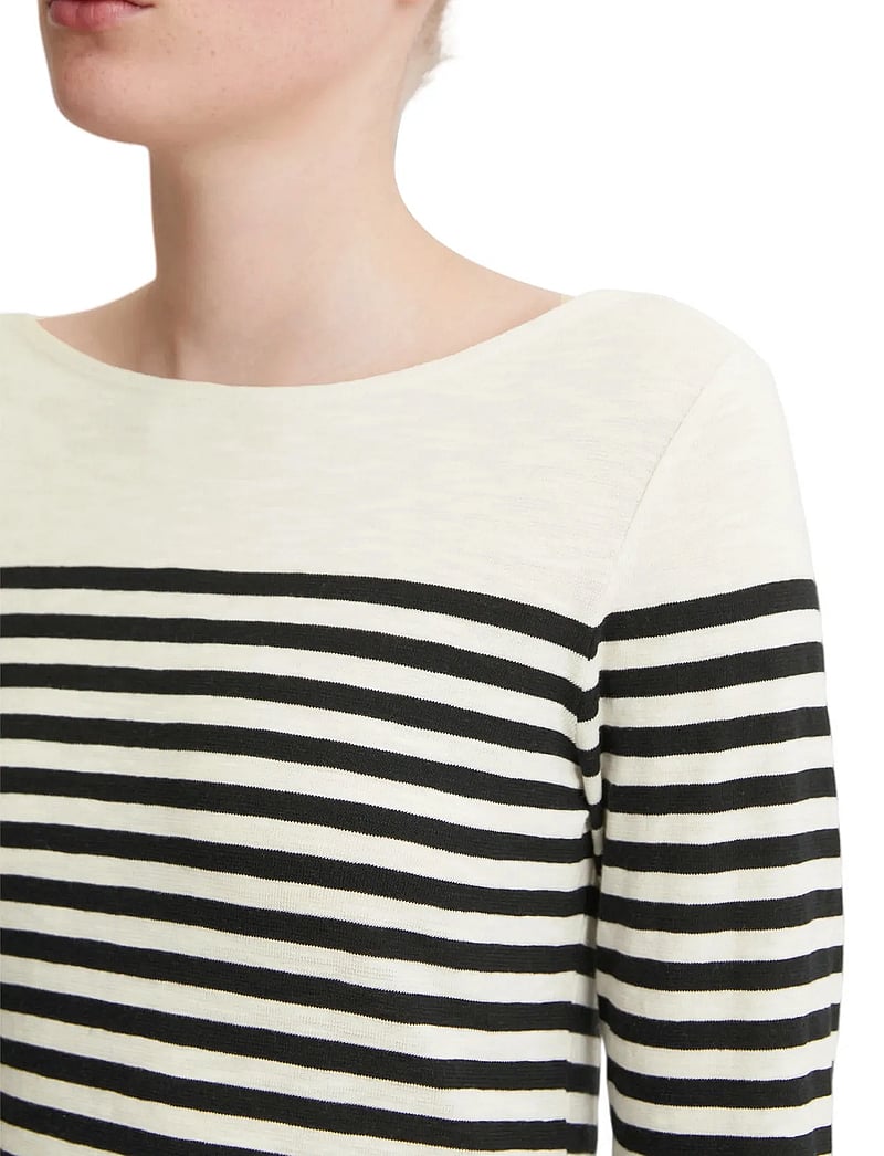 Marc O'Polo - T-SHIRTS LONG SLEEVE - långärmade toppar - multi/ black - 3