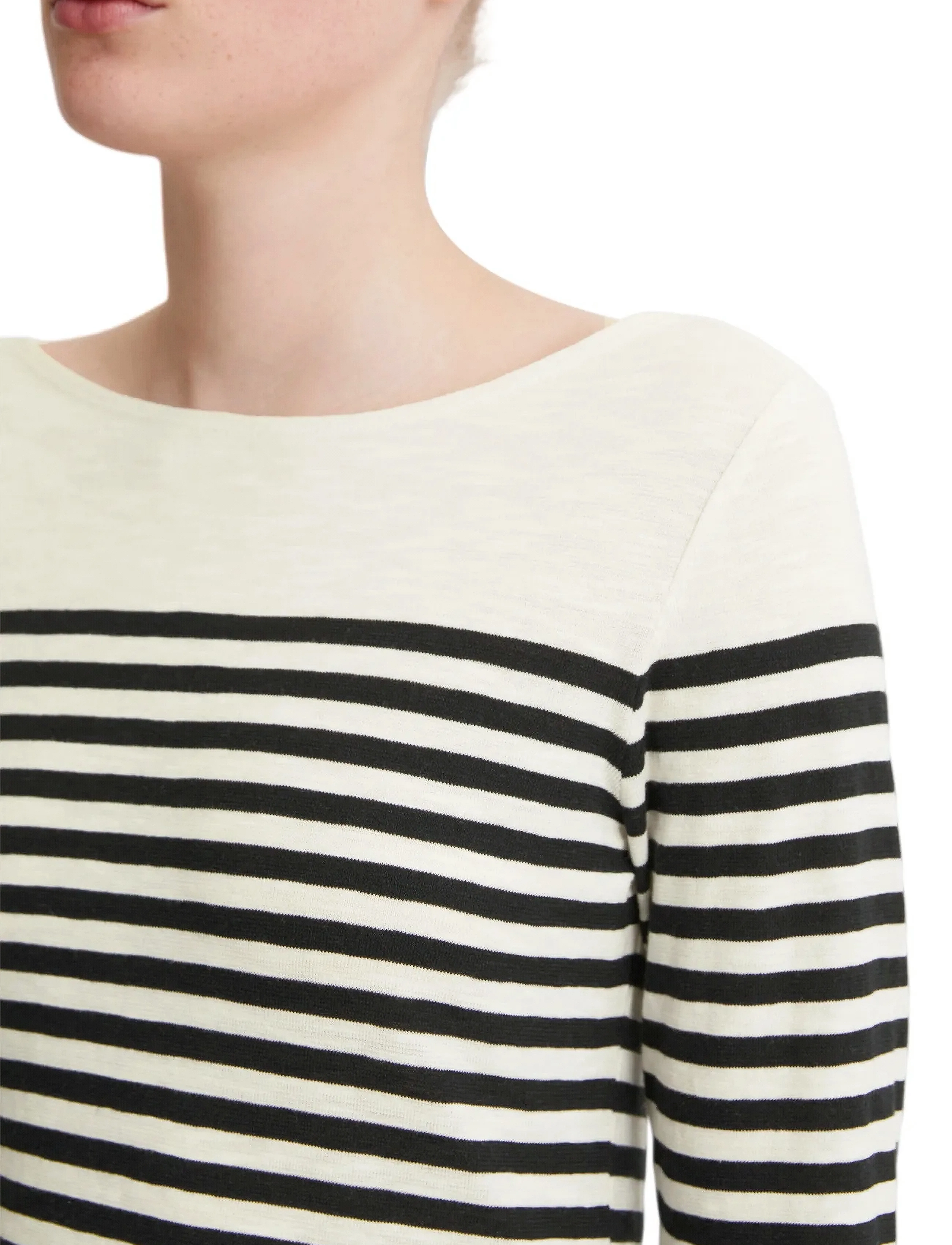 Marc O'Polo - T-SHIRTS LONG SLEEVE - langærmede toppe - multi/ black - 3