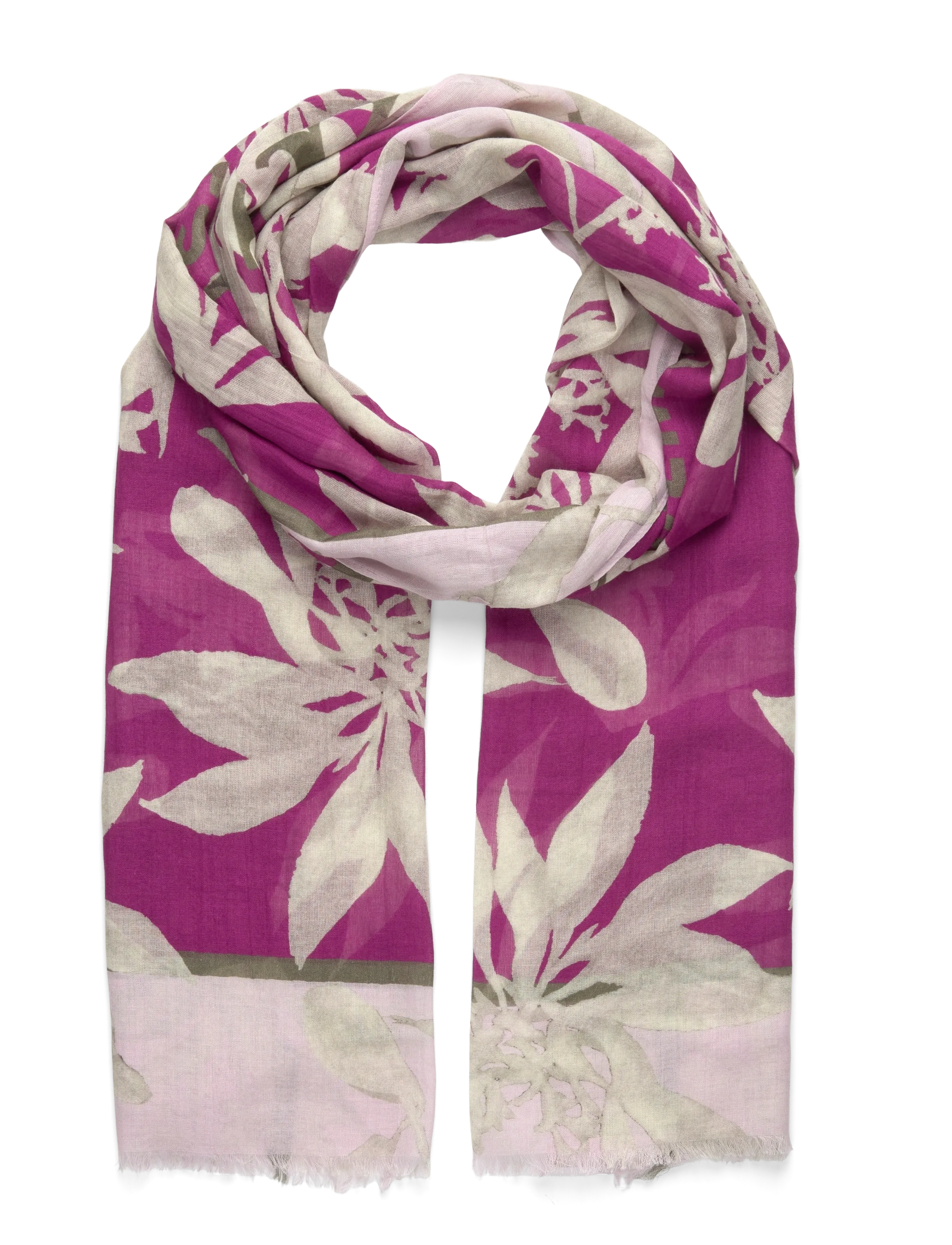 Marc O'Polo SCARVES - Aksessuaarid - MULTI / FRESH BERRY / pink/rose