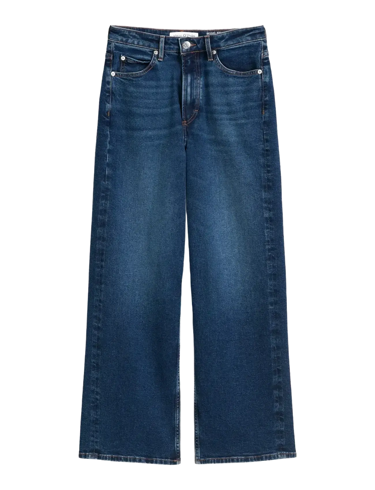 Marc O'Polo DENIM TROUSERS - Marc O'Polo - AUTHENTIC DARK SEA BLUE WASH / blue