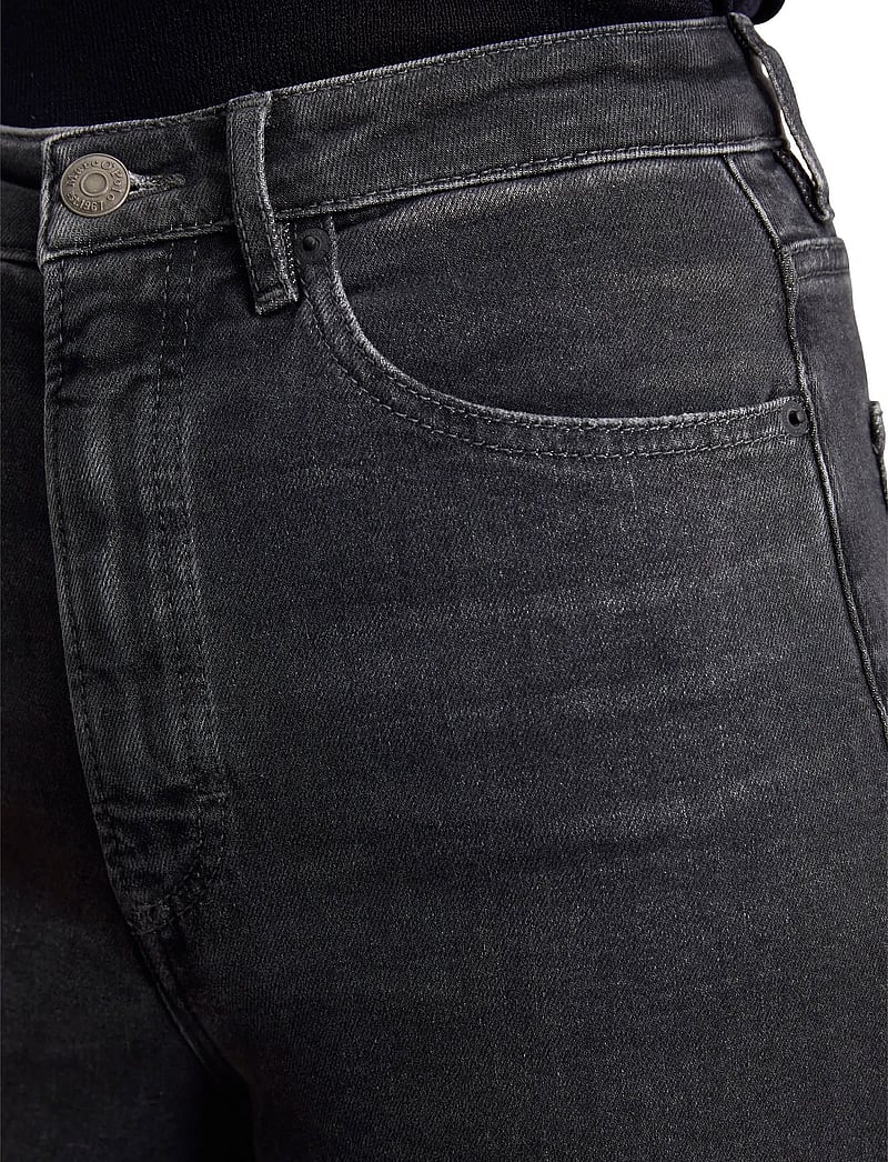 Marc O'Polo - DENIM TROUSERS - laia säärega teksad - dark grey wash - 3