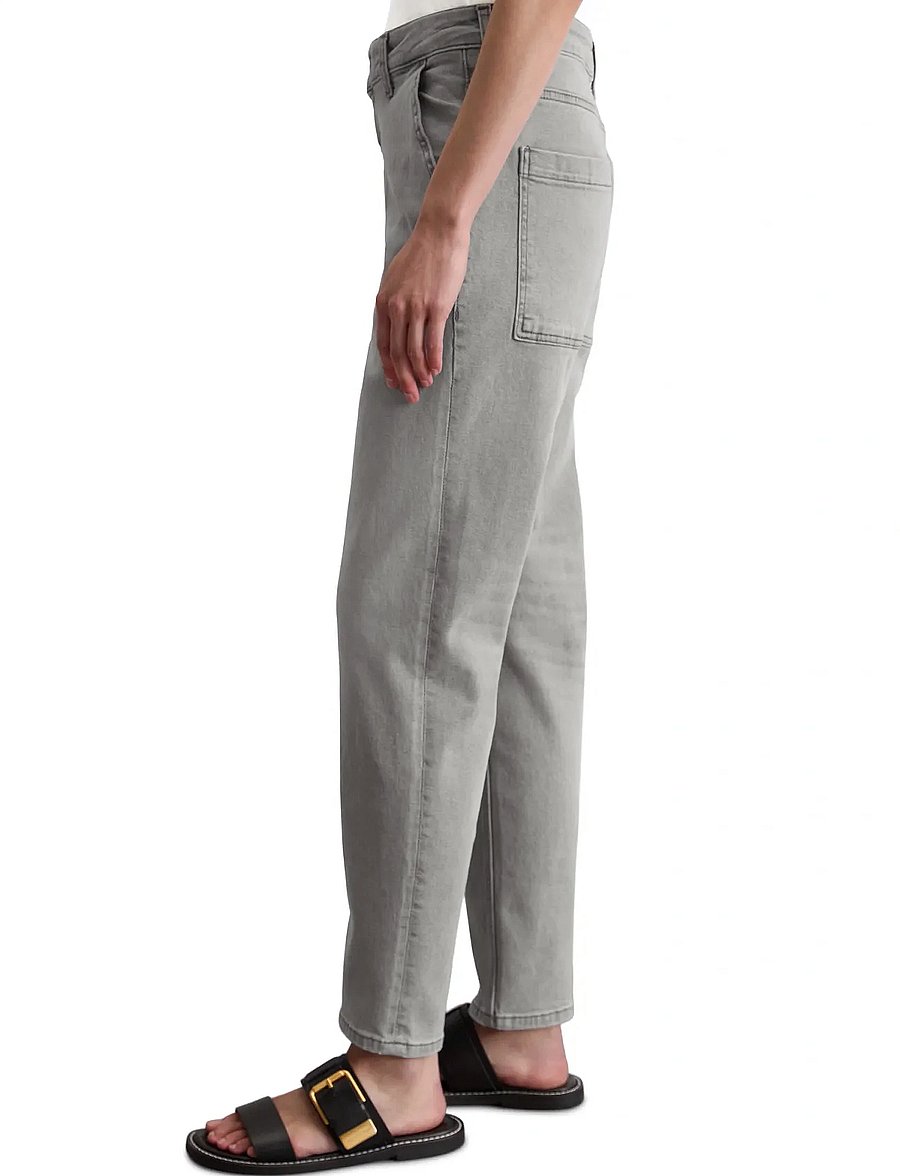 Marc O'Polo - DENIM TROUSERS - džinsa bikses ar tievām starām - light grey authentic wash - 4
