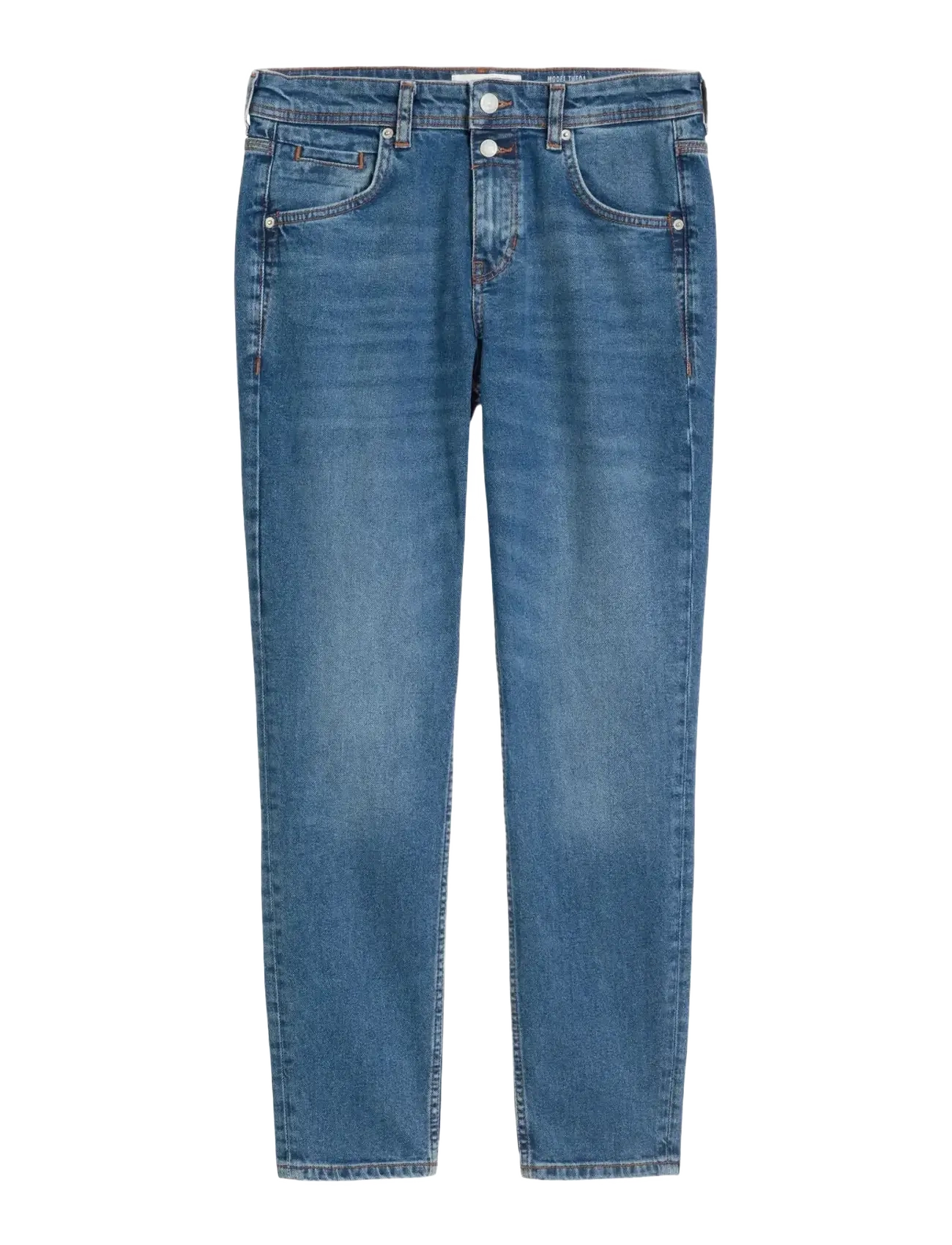 Marc O'Polo DENIM TROUSERS - Marc O'Polo - SUSTAINABLE DARK BLUE WASH AUS / blue