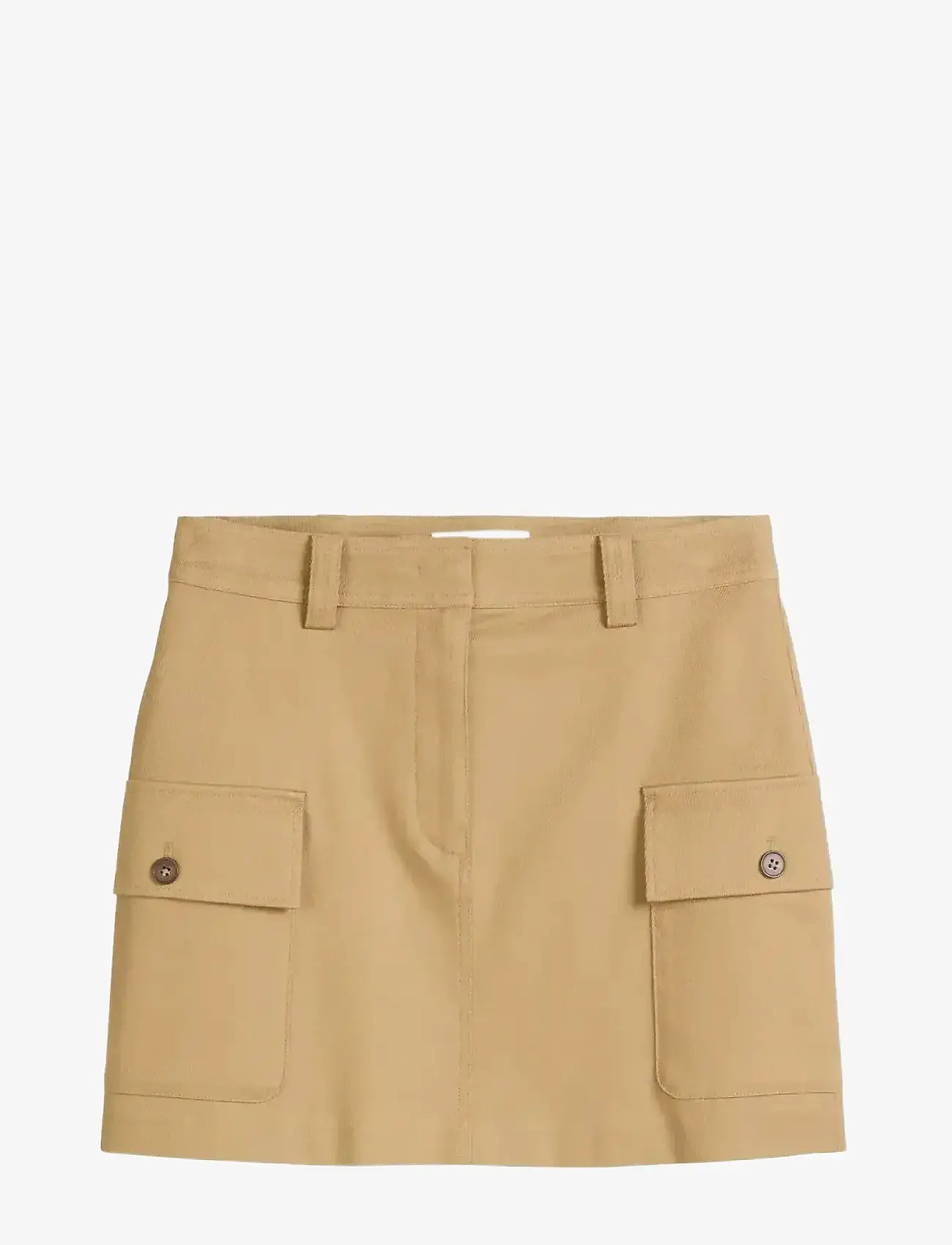 Marc O'Polo - WOVEN SKIRTS - korte nederdele - pure sand - 1