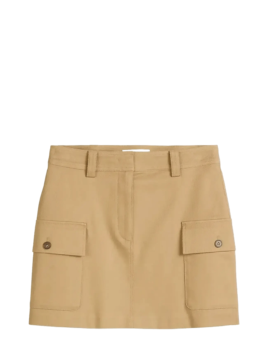 Marc O'Polo - WOVEN SKIRTS - korta kjolar - pure sand - 1