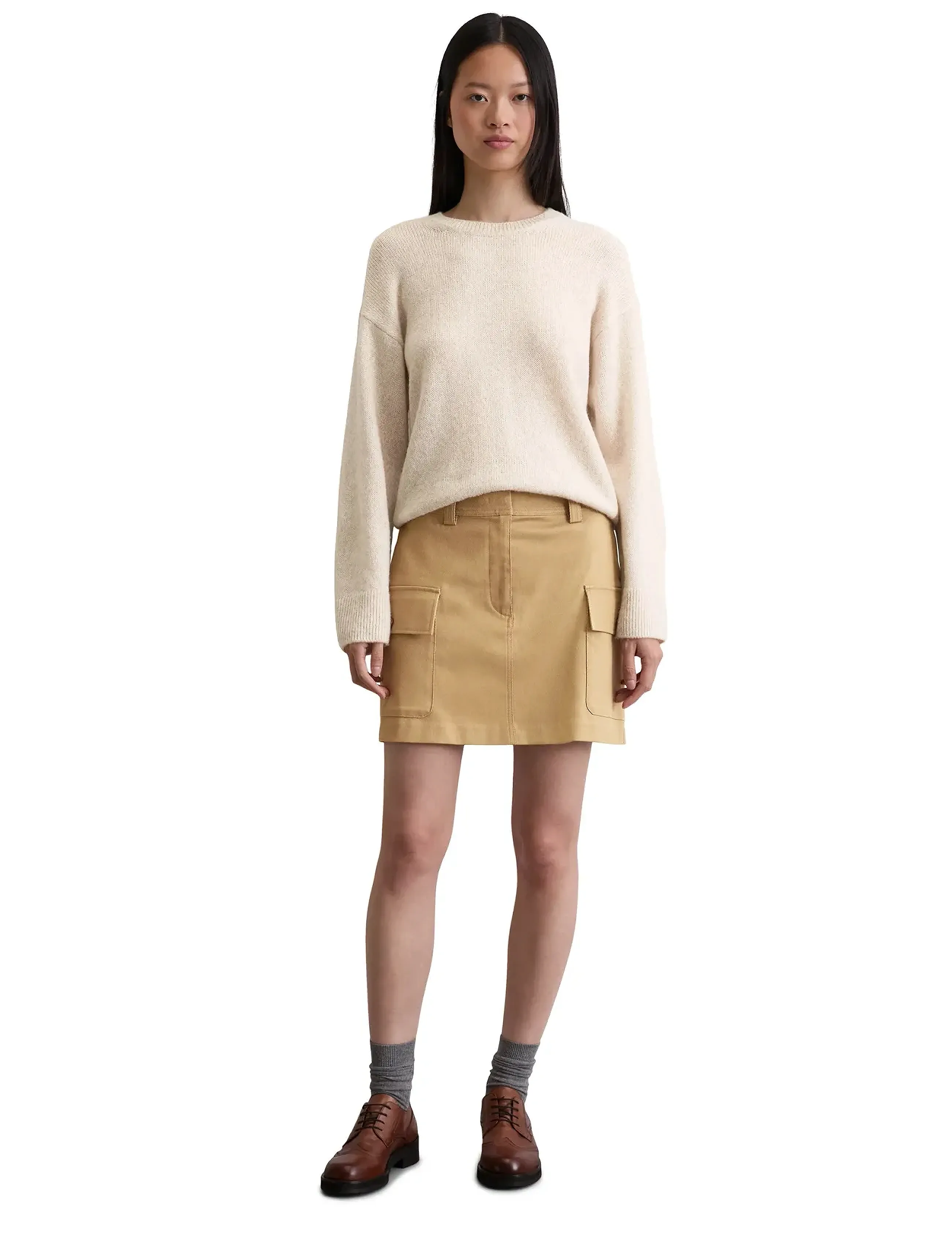 Marc O'Polo - WOVEN SKIRTS - korta kjolar - pure sand - 5