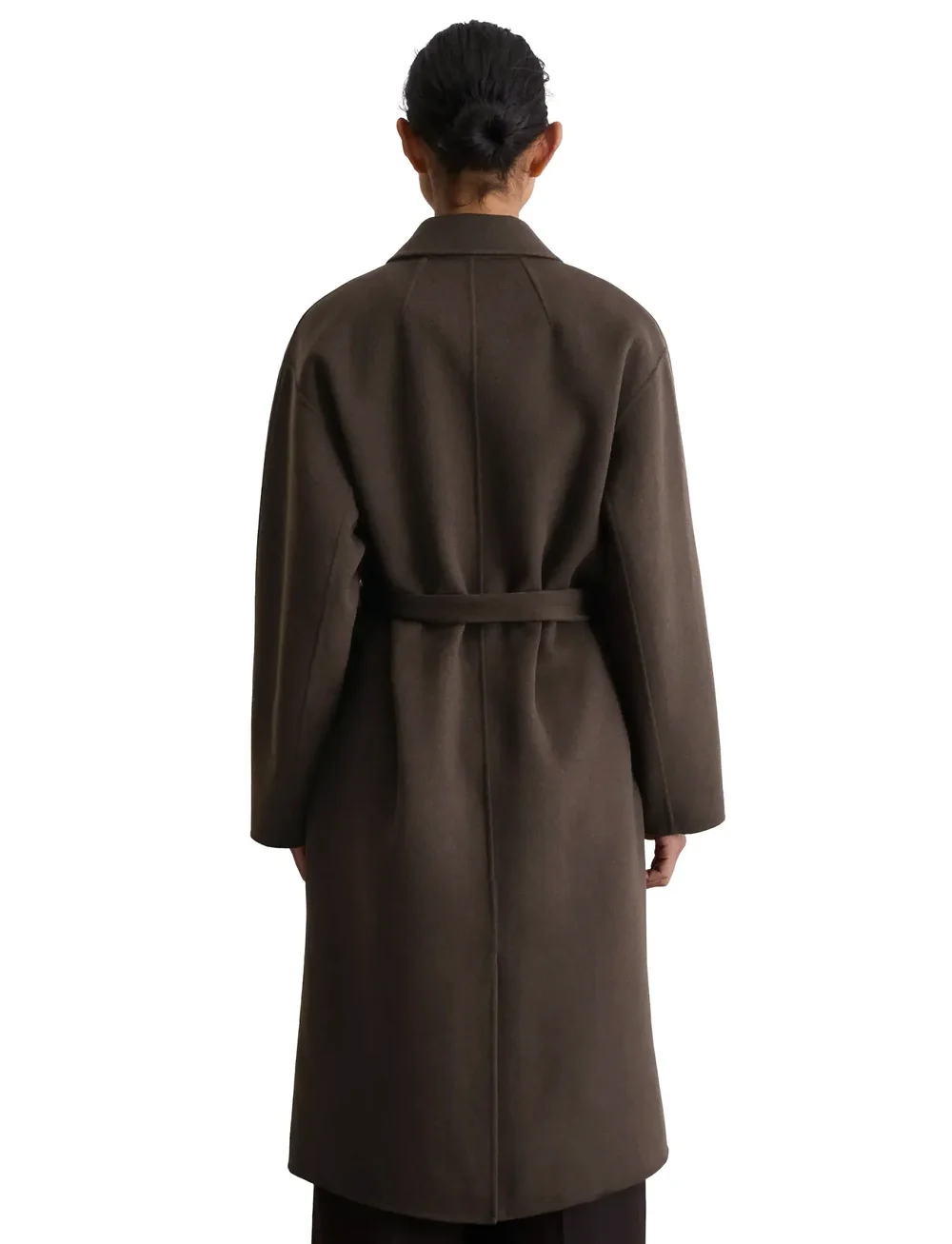 Marc O'Polo - WOVEN COATS - uldfrakker - dark coffee - 2