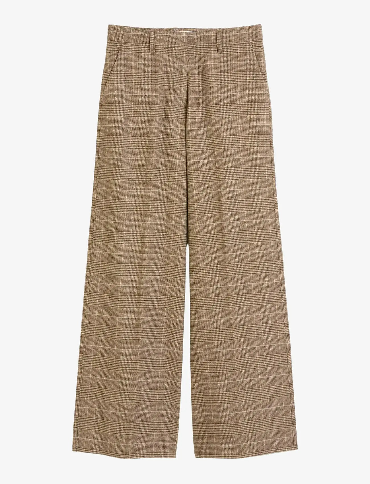 Marc O'Polo - WOVEN PANTS - bukser med brede ben - multi/ - 1