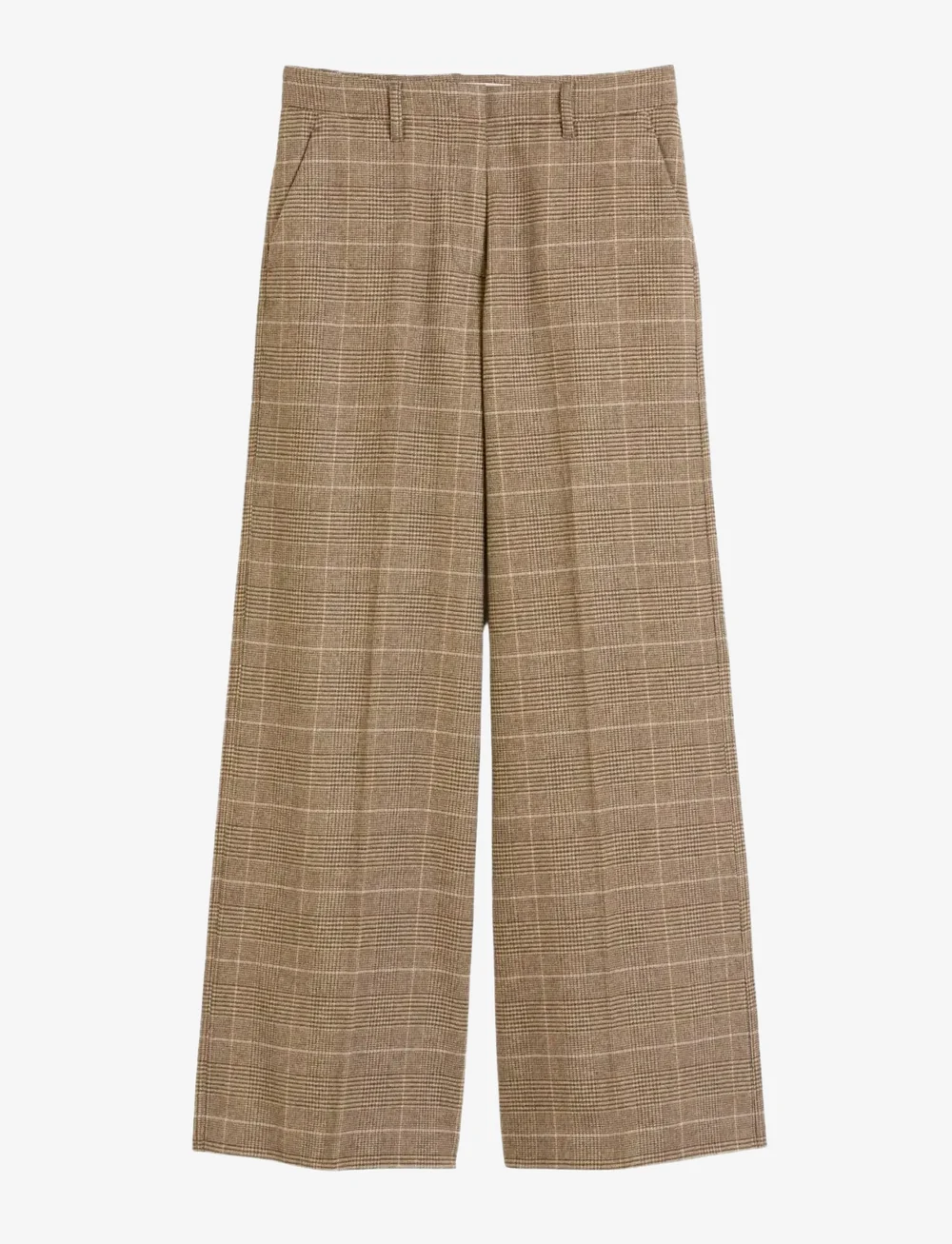 Marc O'Polo - WOVEN PANTS - bukser med brede ben - multi/ - 1