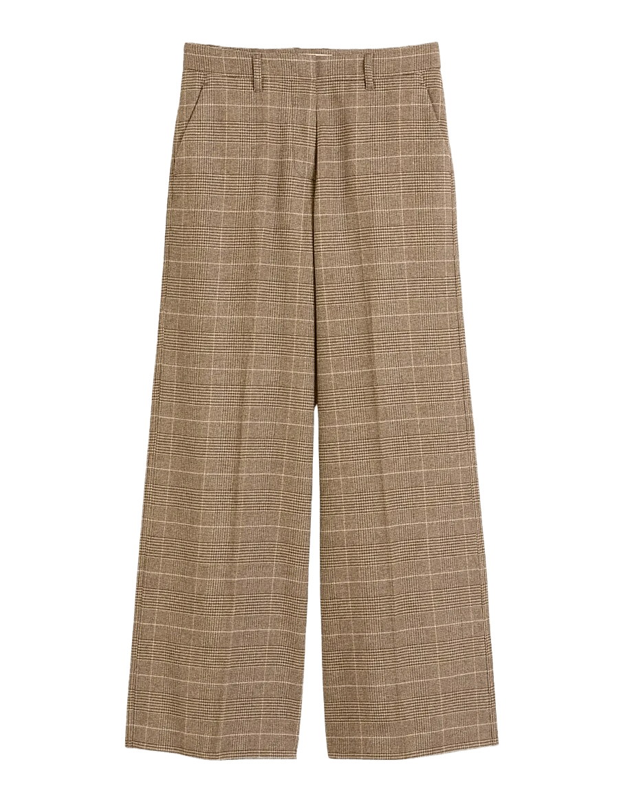 Marc O'Polo - WOVEN PANTS - hosen mit weitem bein - multi/ - 1