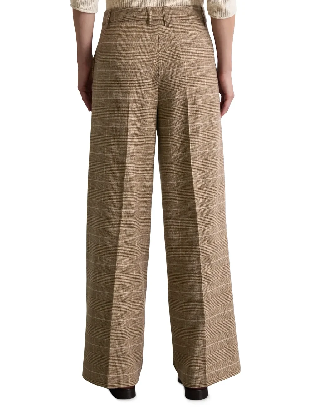 Marc O'Polo - WOVEN PANTS - bukser med brede ben - multi/ - 2