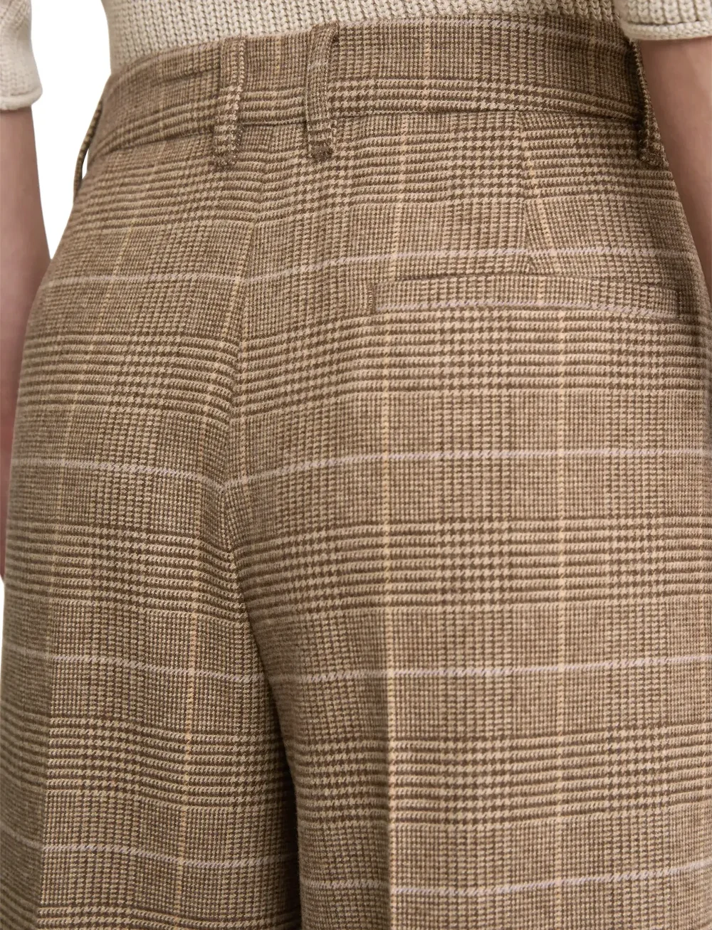 Marc O'Polo - WOVEN PANTS - bukser med brede ben - multi/ - 3