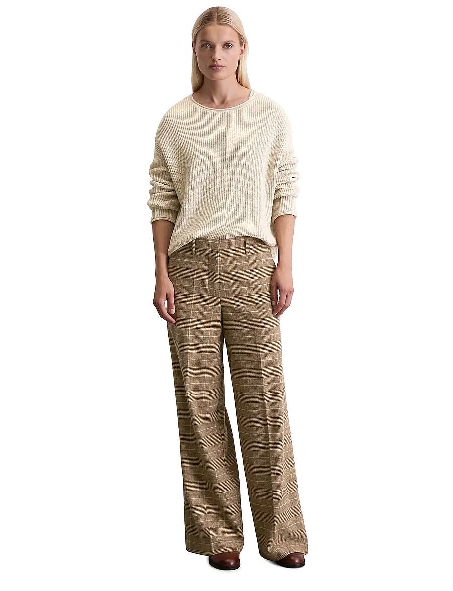 Marc O'Polo - WOVEN PANTS - hosen mit weitem bein - multi/ - 5
