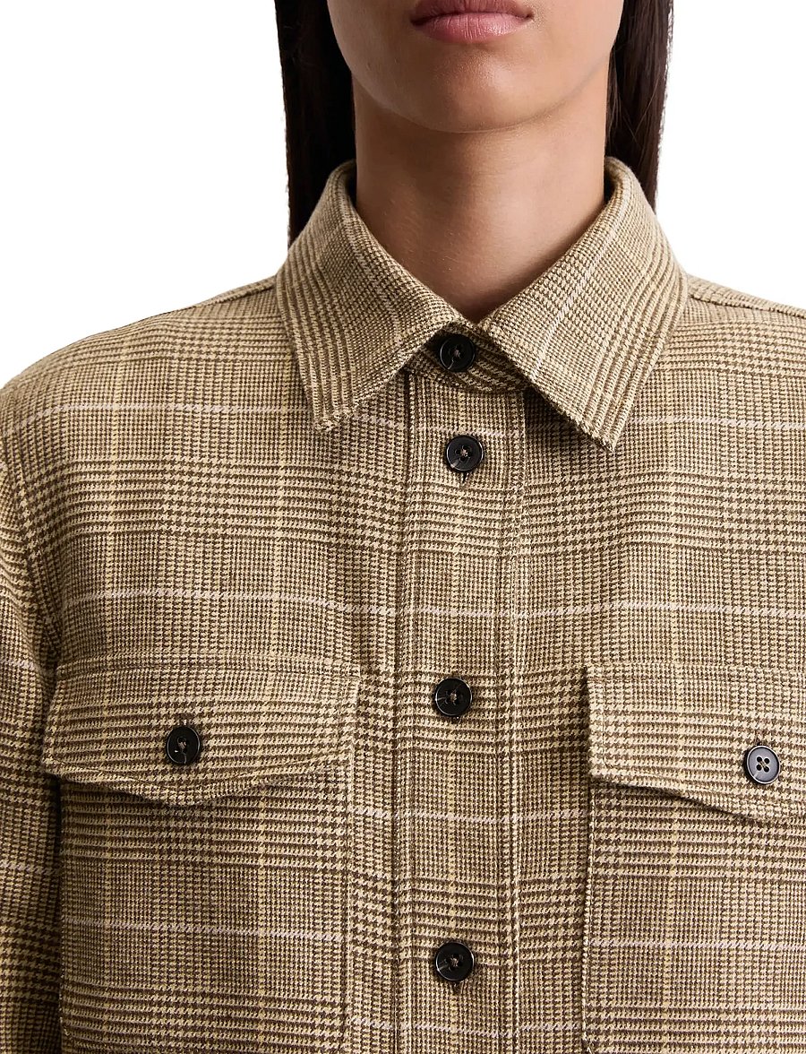Marc O'Polo - WOVEN INDOOR JACKETS - pealissärgid - multi/ - 3