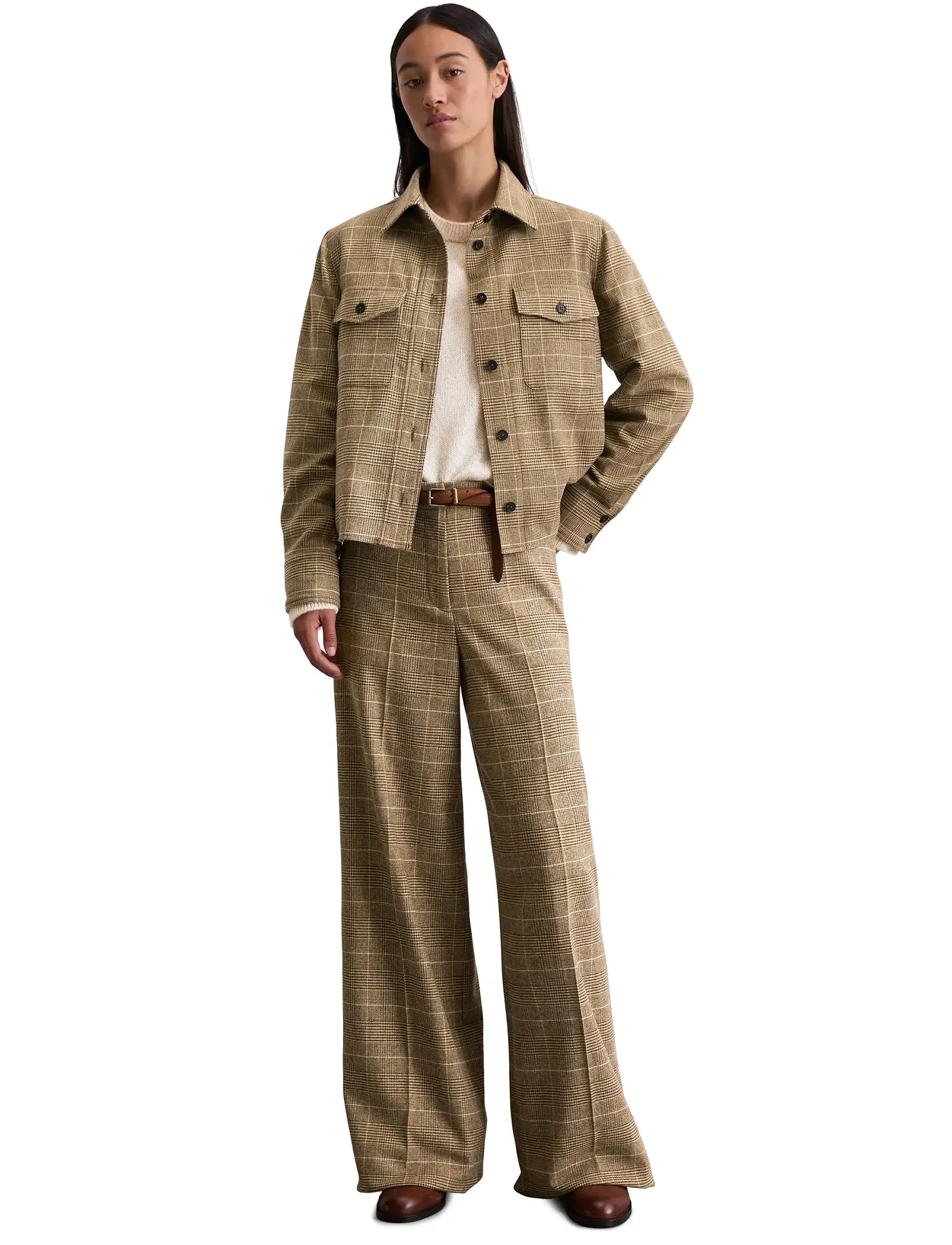 Marc O'Polo - WOVEN INDOOR JACKETS - pealissärgid - multi/ - 5