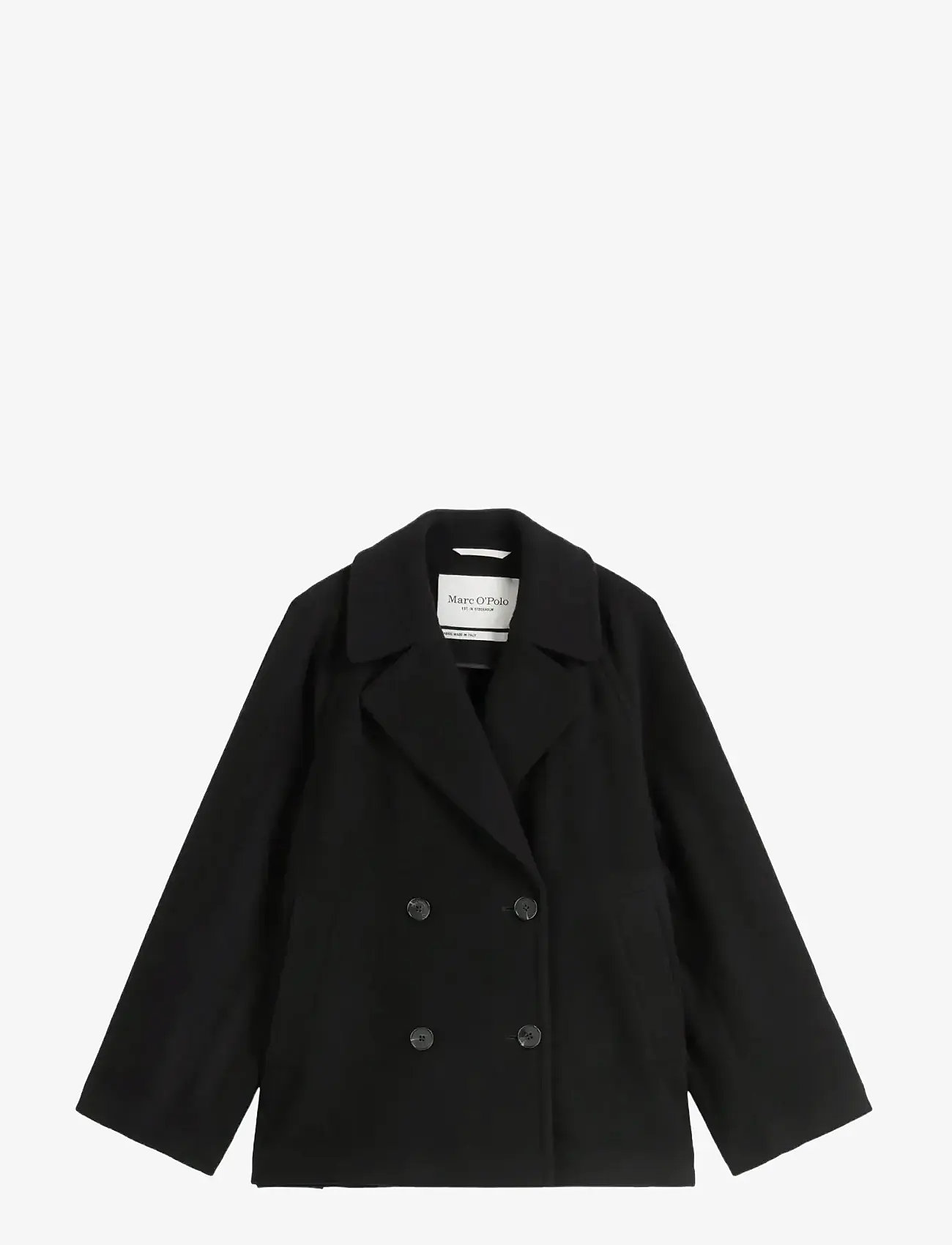 Marc O'Polo - WOVEN OUTDOOR JACKETS - léttir jakkar - black - 0