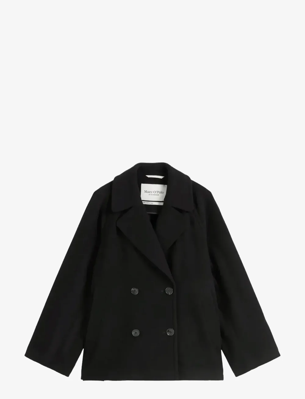 Marc O'Polo - WOVEN OUTDOOR JACKETS - uldjakker - black - 0