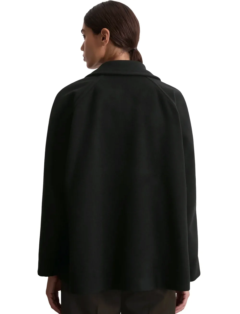 Marc O'Polo - WOVEN OUTDOOR JACKETS - uldjakker - black - 1