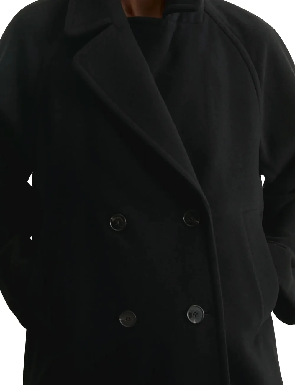 Marc O'Polo - WOVEN OUTDOOR JACKETS - uldjakker - black - 2