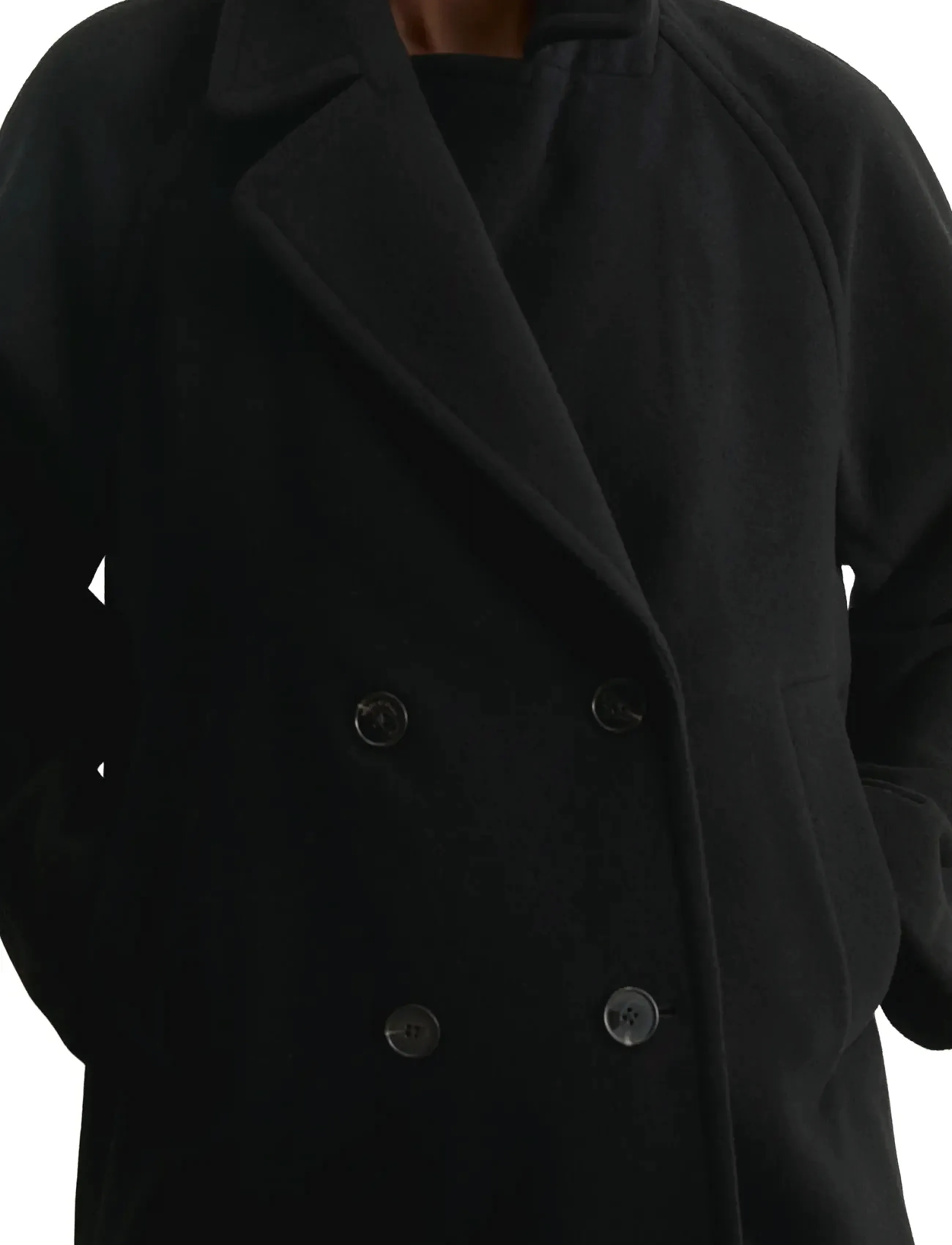 Marc O'Polo - WOVEN OUTDOOR JACKETS - talvitakit - black - 2