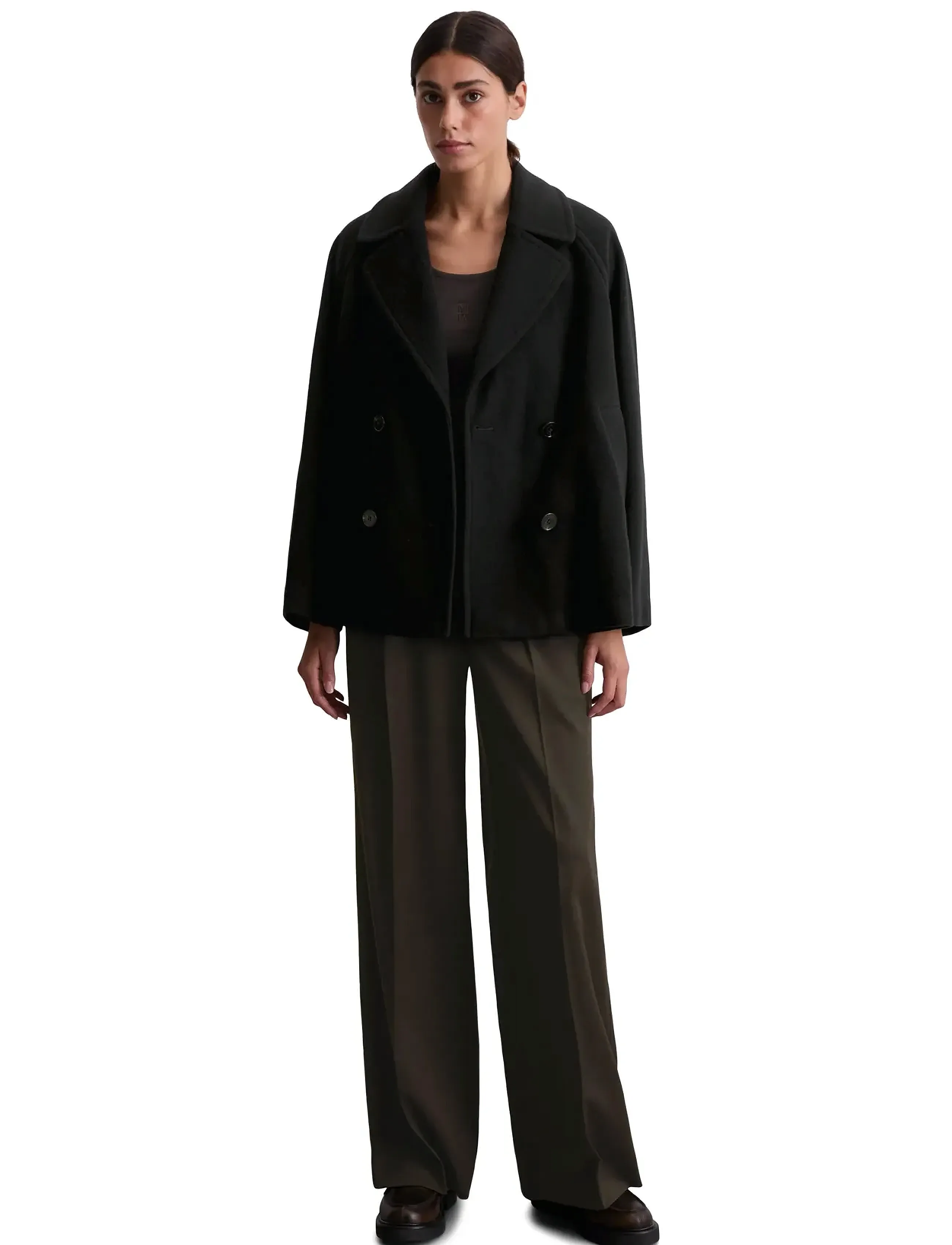 Marc O'Polo - WOVEN OUTDOOR JACKETS - talvitakit - black - 3