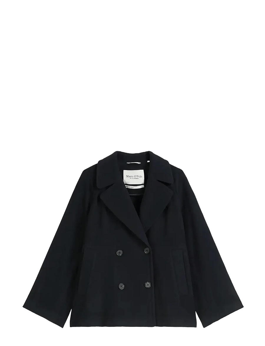 Marc O'Polo - WOVEN OUTDOOR JACKETS - winter jacket - deep night blue - 1