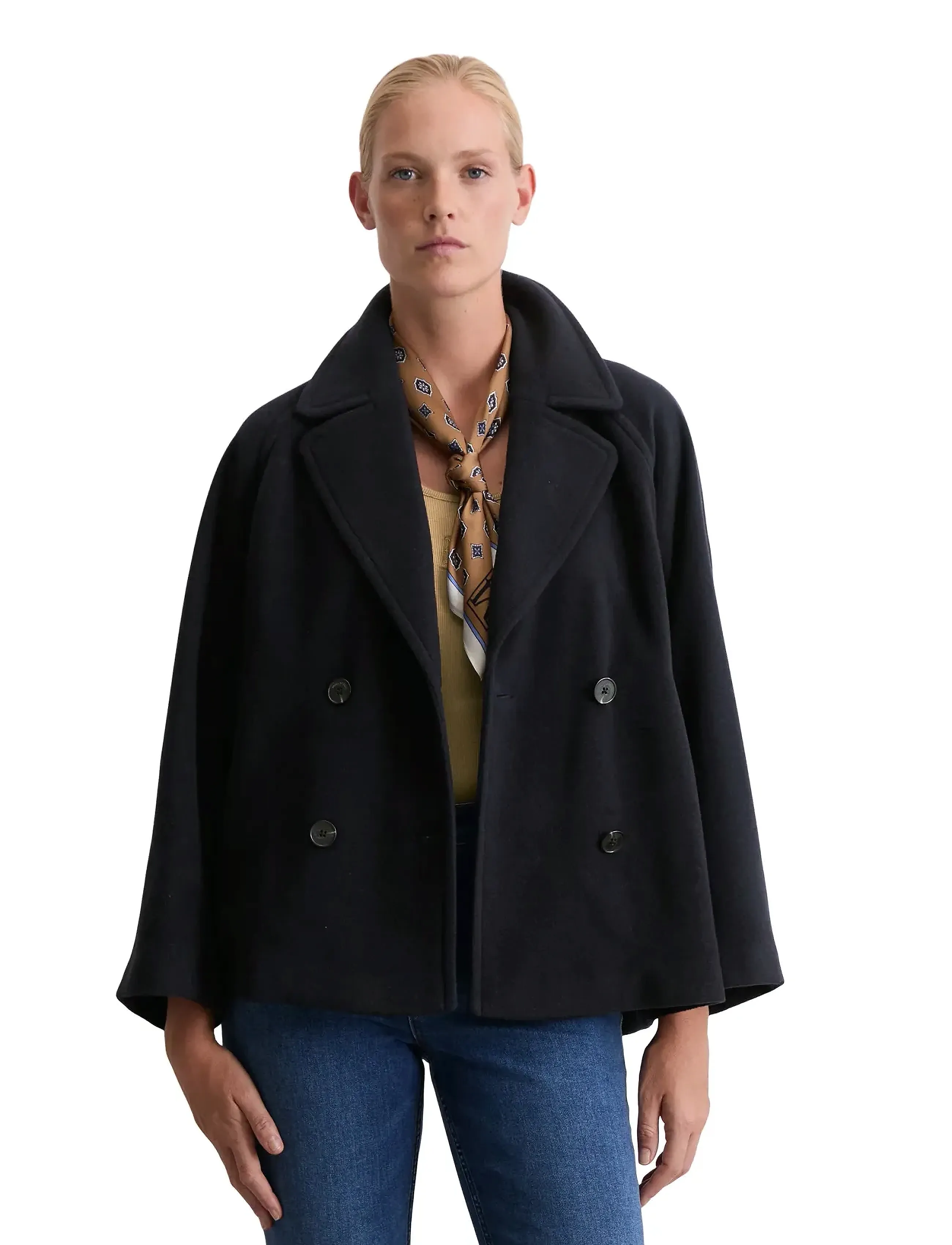 Marc O'Polo WOVEN OUTDOOR JACKETS - Jakker & Frakker - DEEP NIGHT BLUE / navy