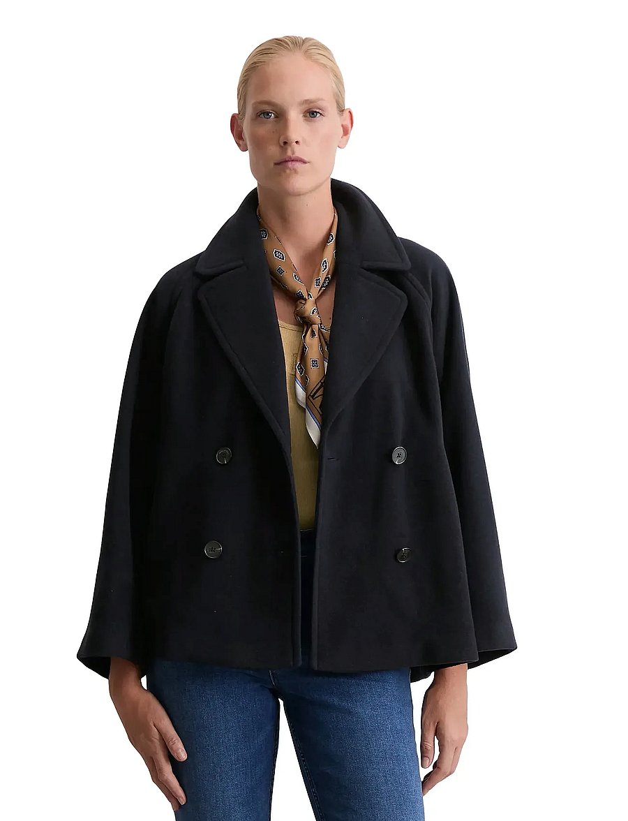 Marc O'Polo - WOVEN OUTDOOR JACKETS - winter jacket - deep night blue - 0