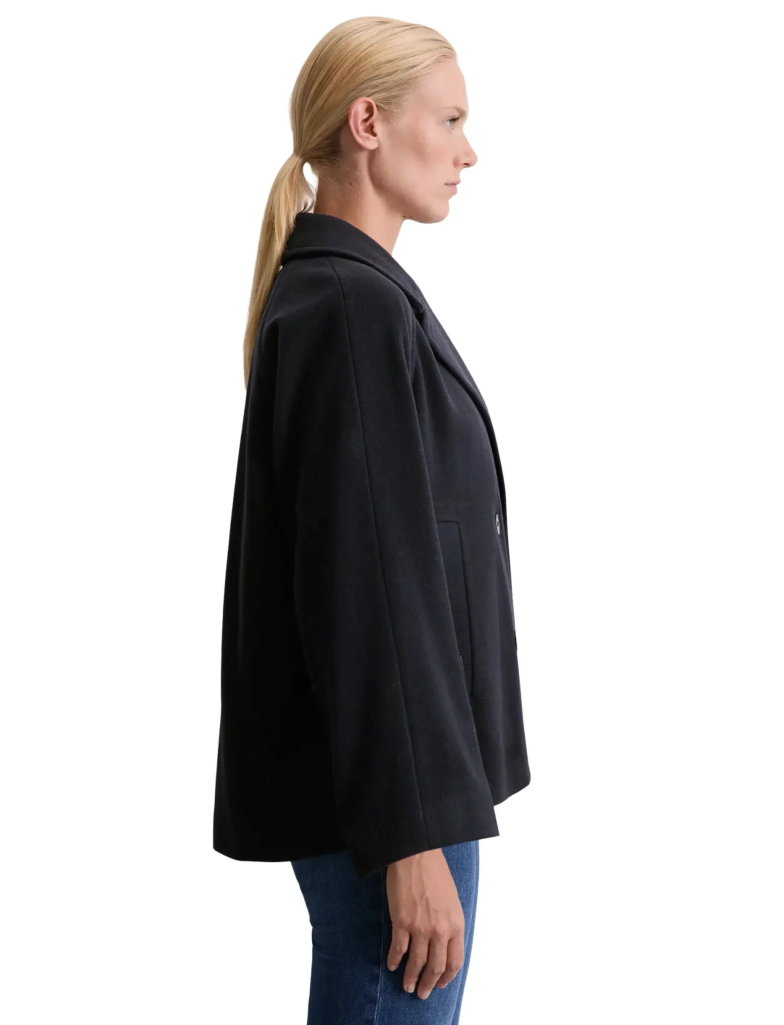 Marc O'Polo - WOVEN OUTDOOR JACKETS - winter jacket - deep night blue - 4