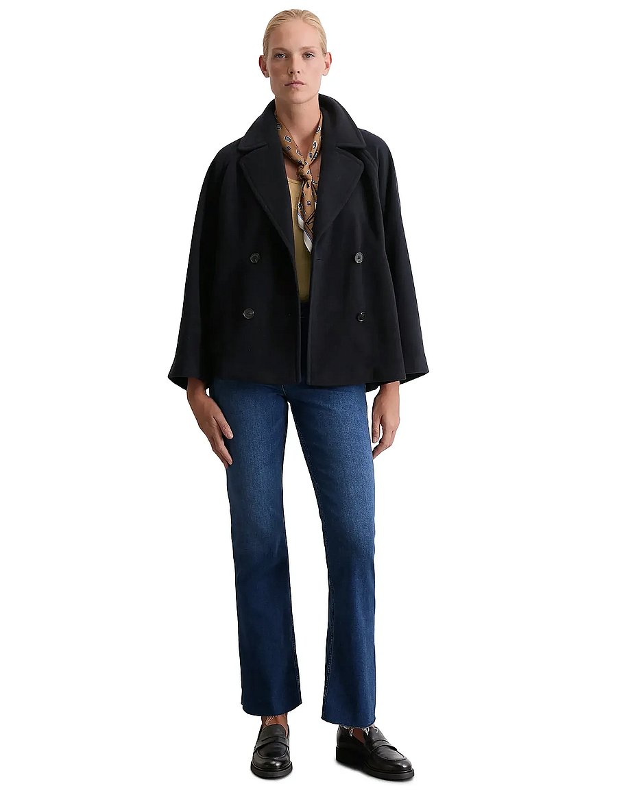 Marc O'Polo - WOVEN OUTDOOR JACKETS - winter jacket - deep night blue - 5