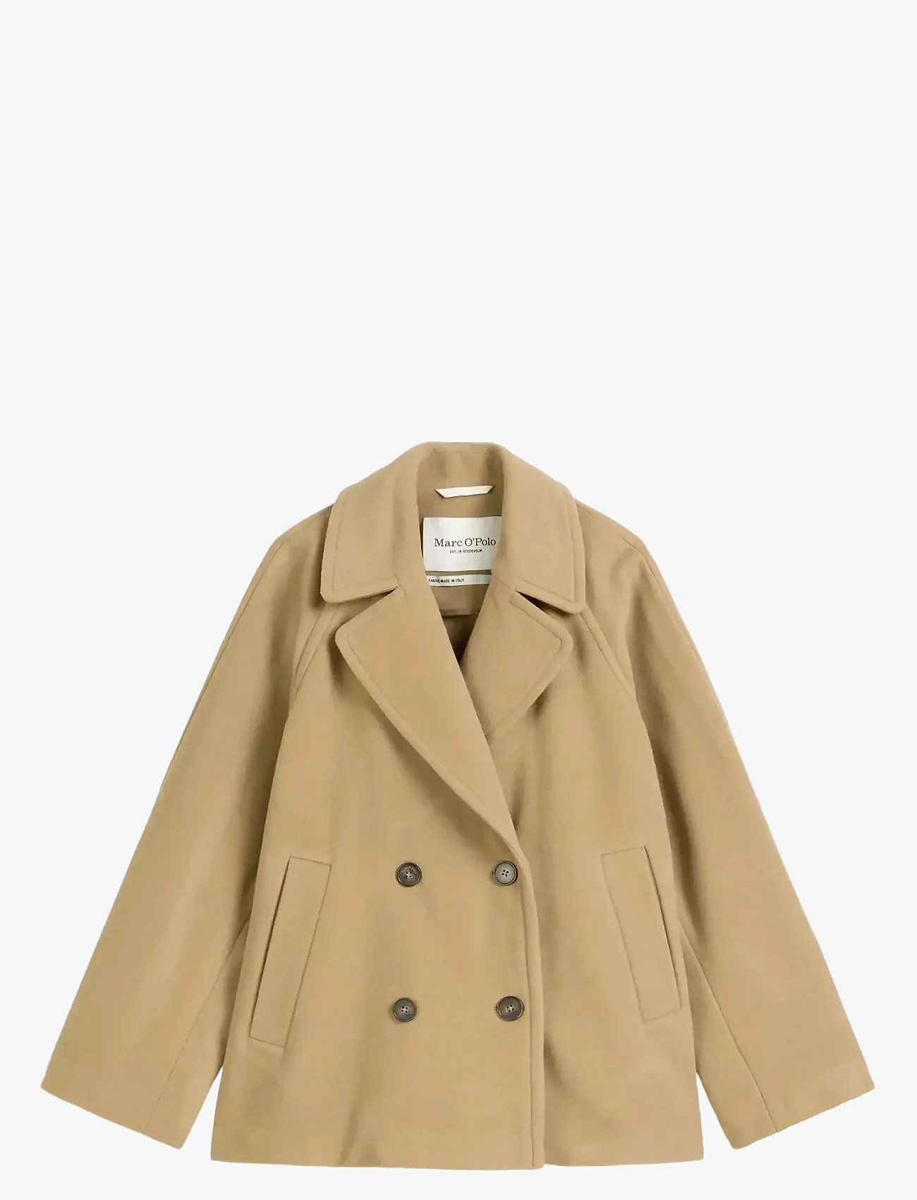 Marc O'Polo - WOVEN OUTDOOR JACKETS - jackor - pure sand - 0