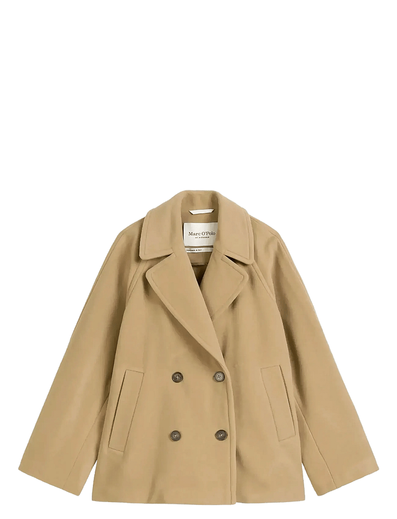 Marc O'Polo - WOVEN OUTDOOR JACKETS - jackor - pure sand - 0