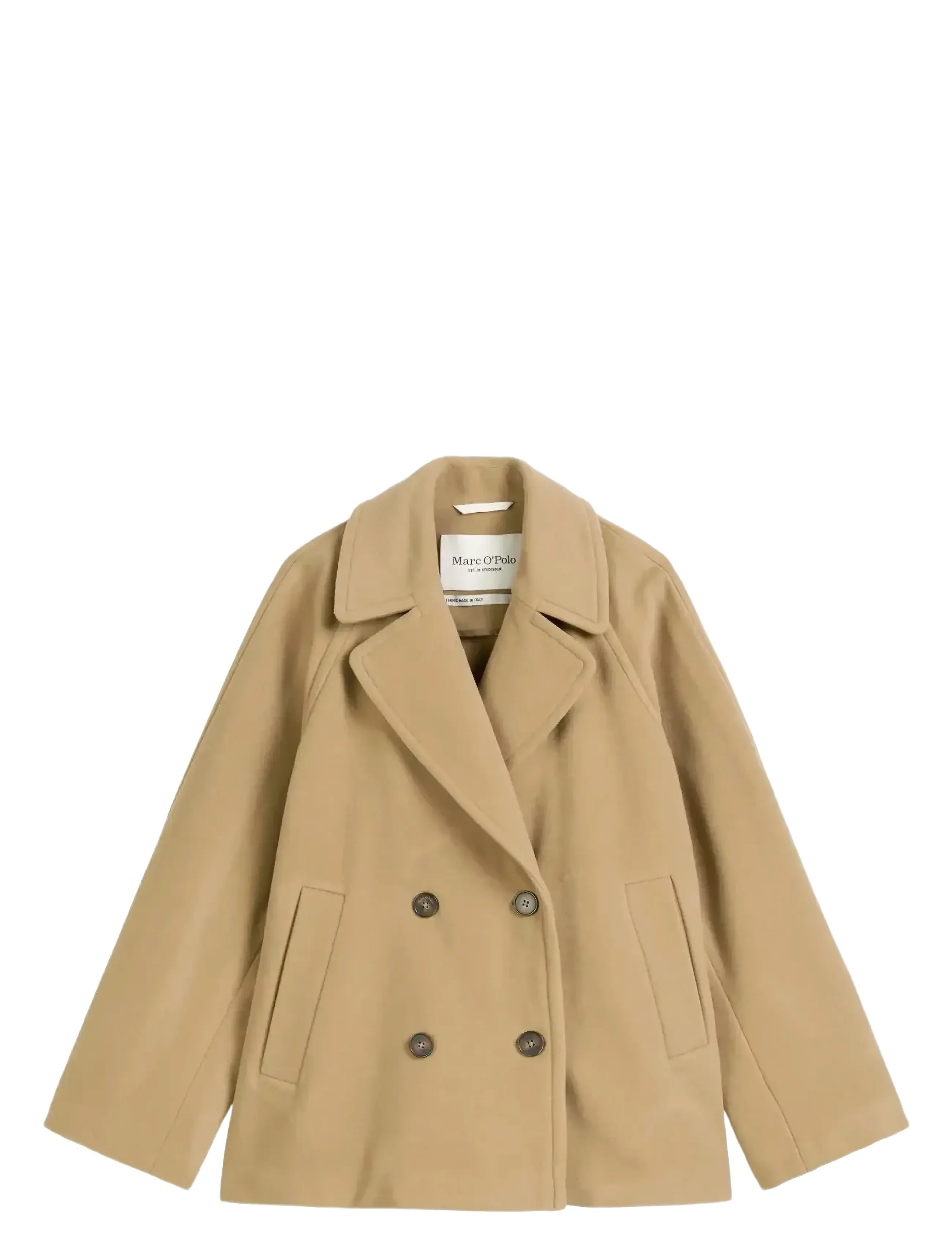 Marc O'Polo WOVEN OUTDOOR JACKETS - Tøj - PURE SAND / beige