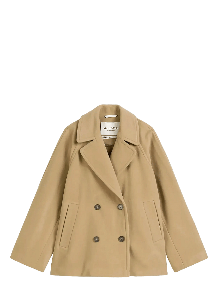 Marc O'Polo - WOVEN OUTDOOR JACKETS - vinterjakker - pure sand - 0