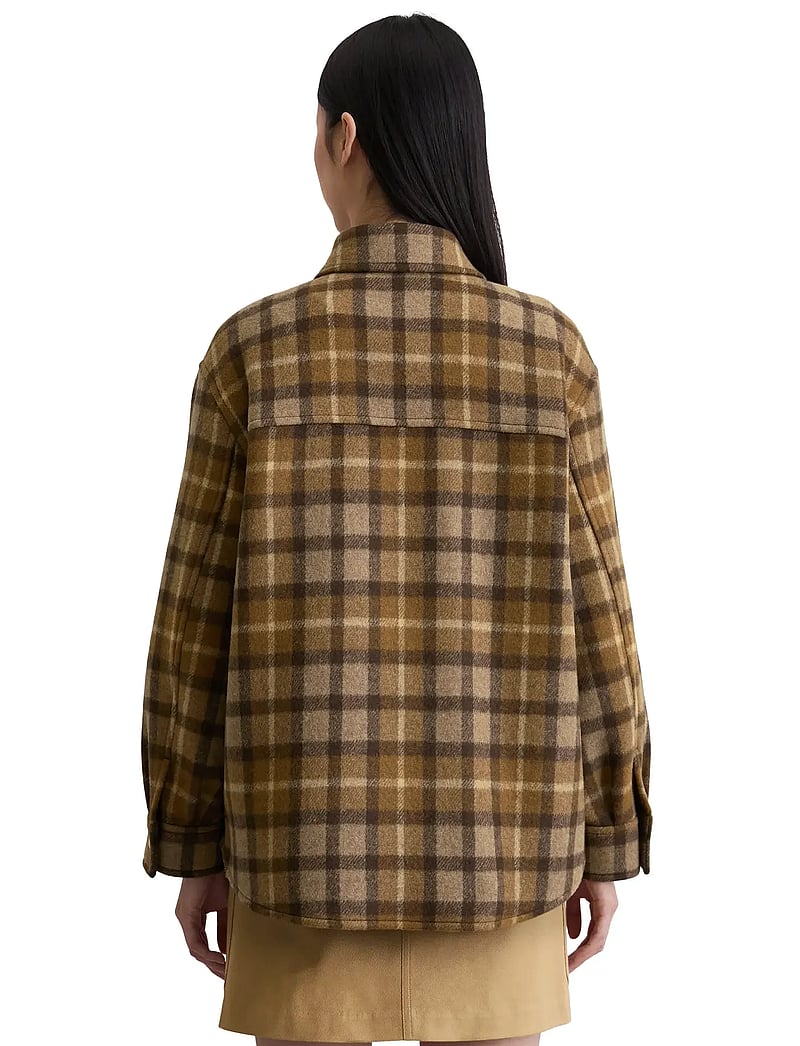 Marc O'Polo - WOVEN OUTDOOR JACKETS - Žieminės striukės - big check - 2