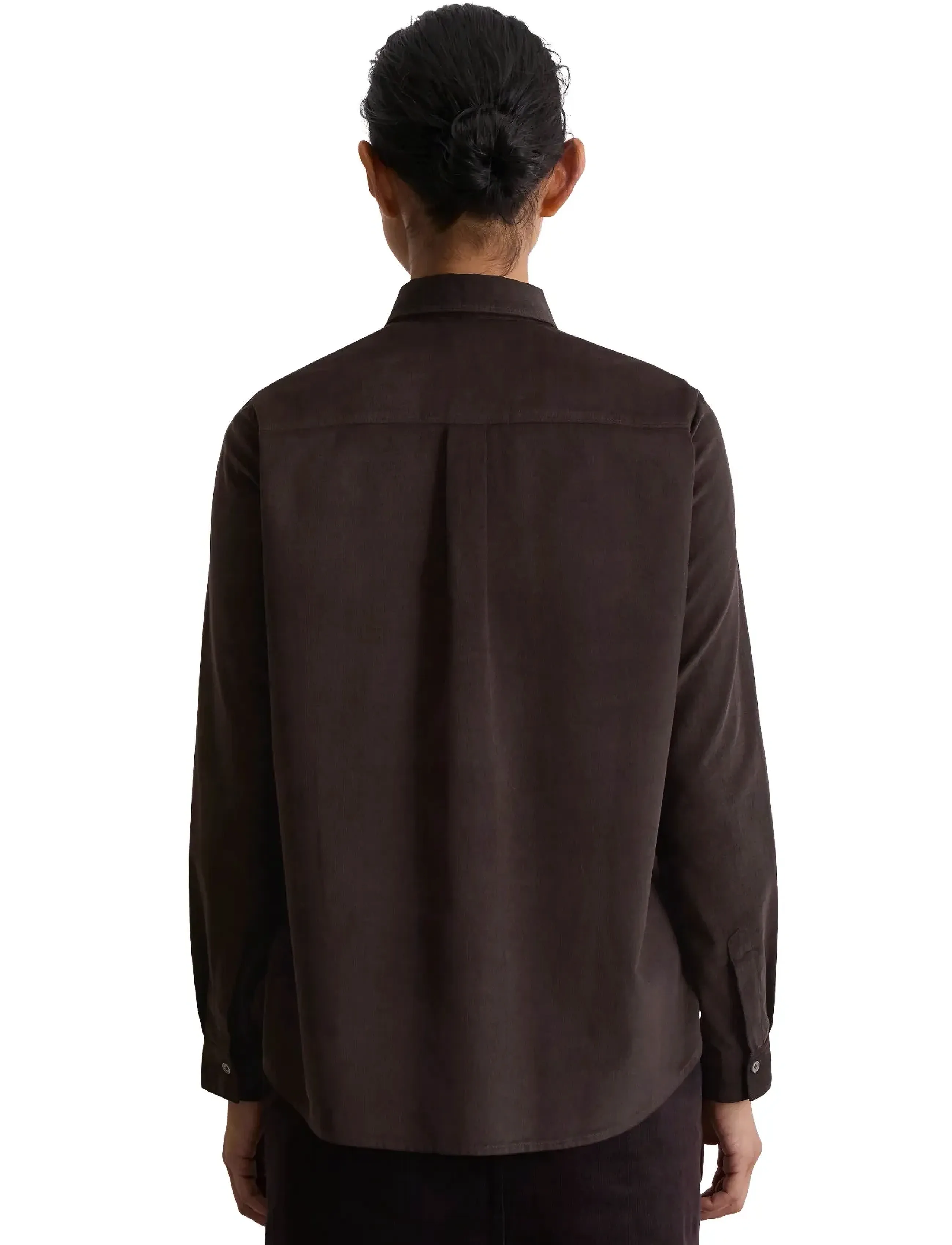 Marc O'Polo - SHIRTS/BLOUSES LONG SLEEVE - dark coffee - 2