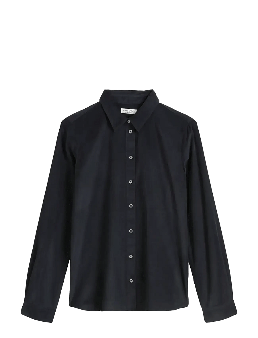 Marc O'Polo - SHIRTS/BLOUSES LONG SLEEVE - long-sleeved shirts - deep night blue - 1