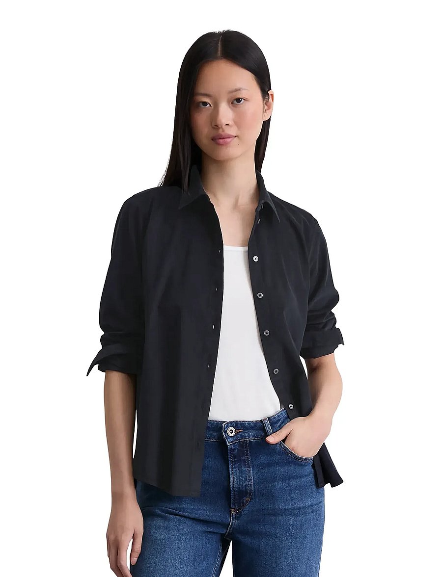 Marc O'Polo - SHIRTS/BLOUSES LONG SLEEVE - long-sleeved shirts - deep night blue - 0