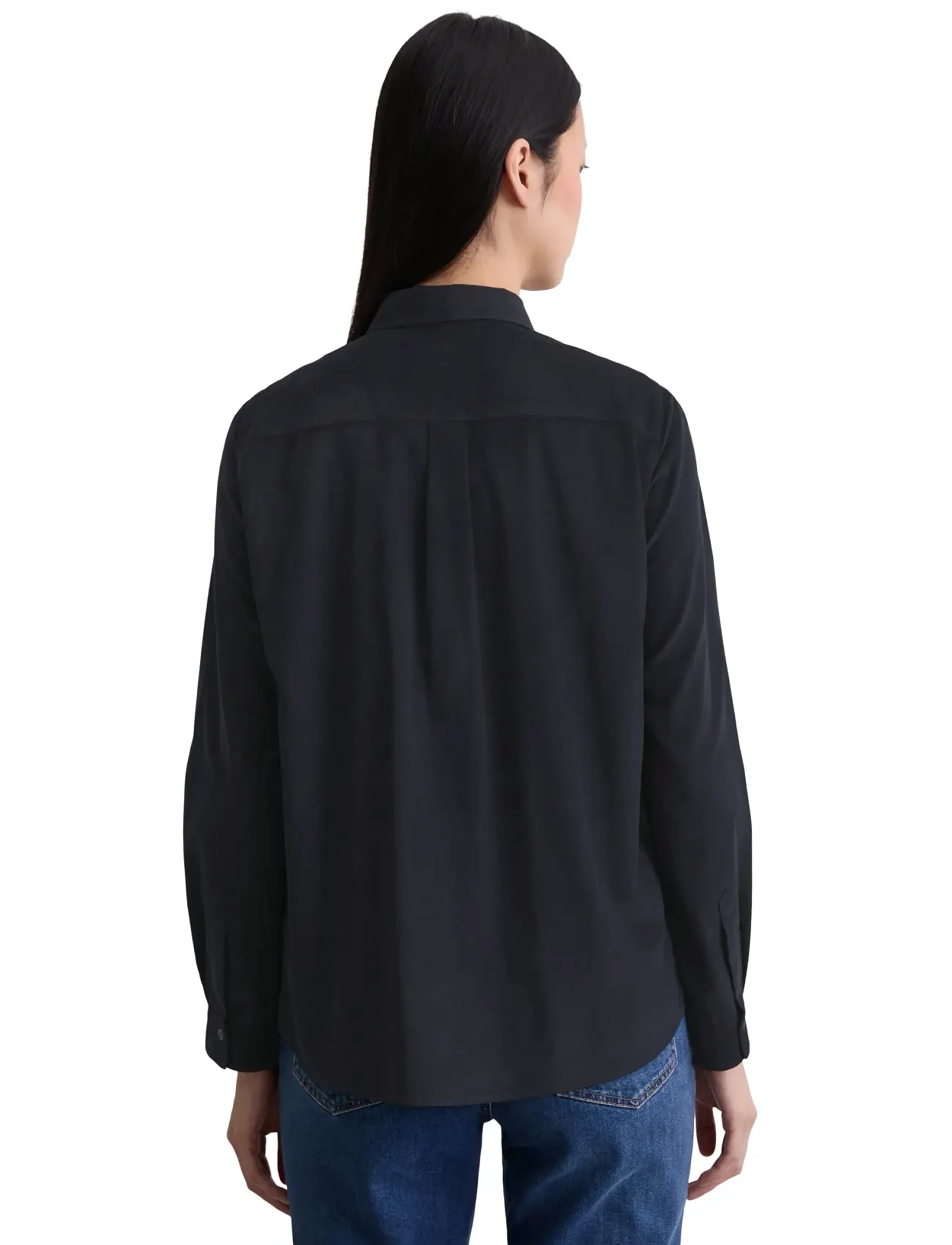 Marc O'Polo - SHIRTS/BLOUSES LONG SLEEVE - long-sleeved shirts - deep night blue - 2