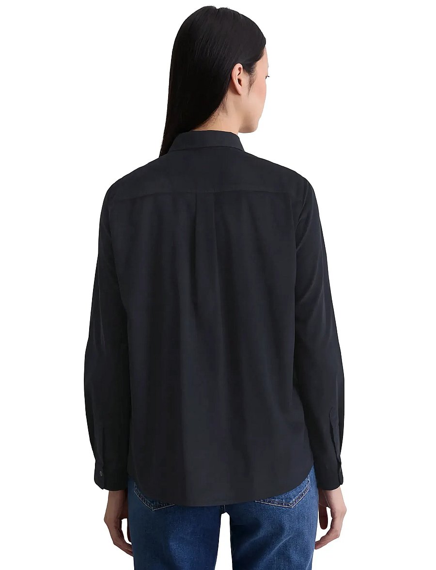 Marc O'Polo - SHIRTS/BLOUSES LONG SLEEVE - long-sleeved shirts - deep night blue - 2