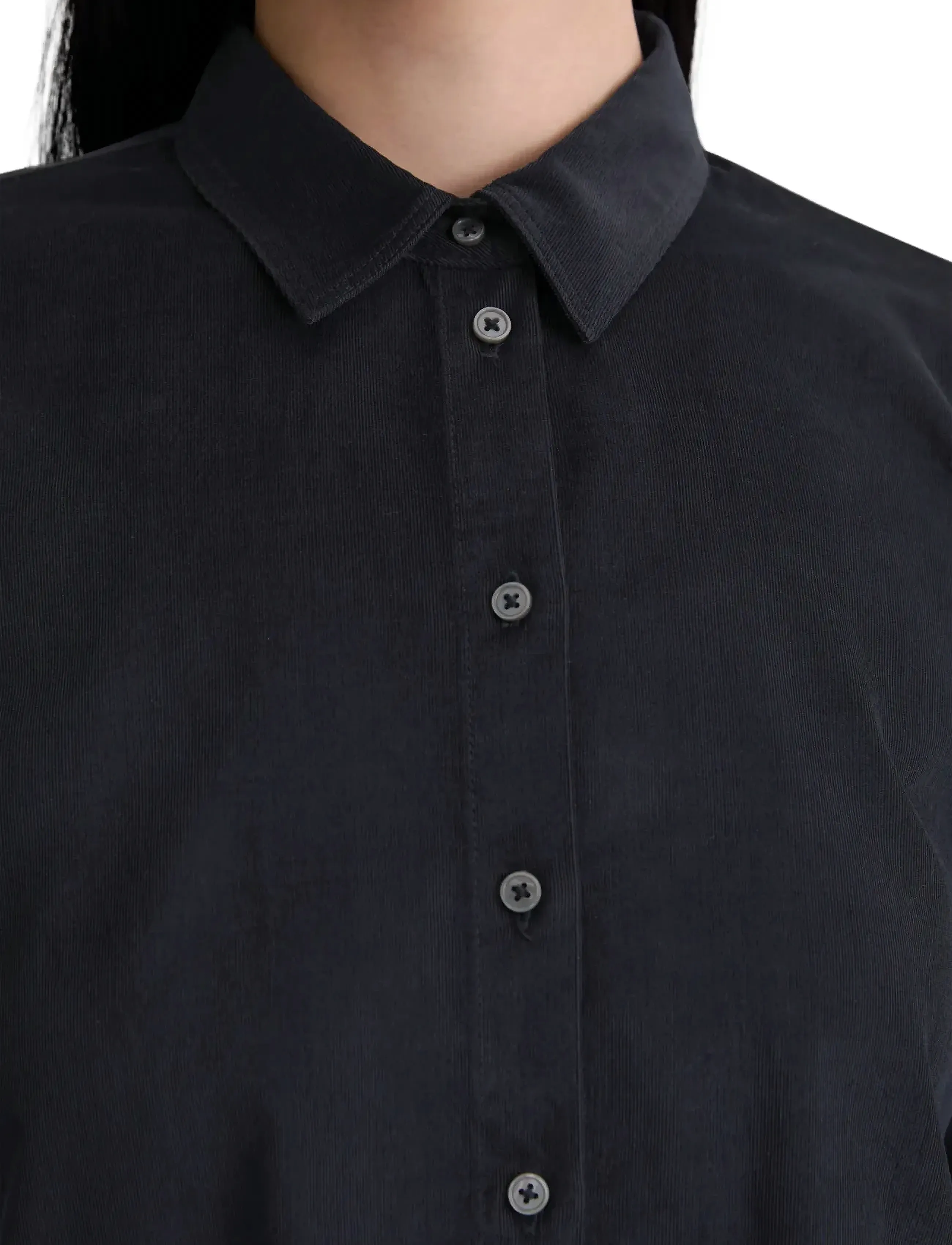 Marc O'Polo - SHIRTS/BLOUSES LONG SLEEVE - long-sleeved shirts - deep night blue - 3